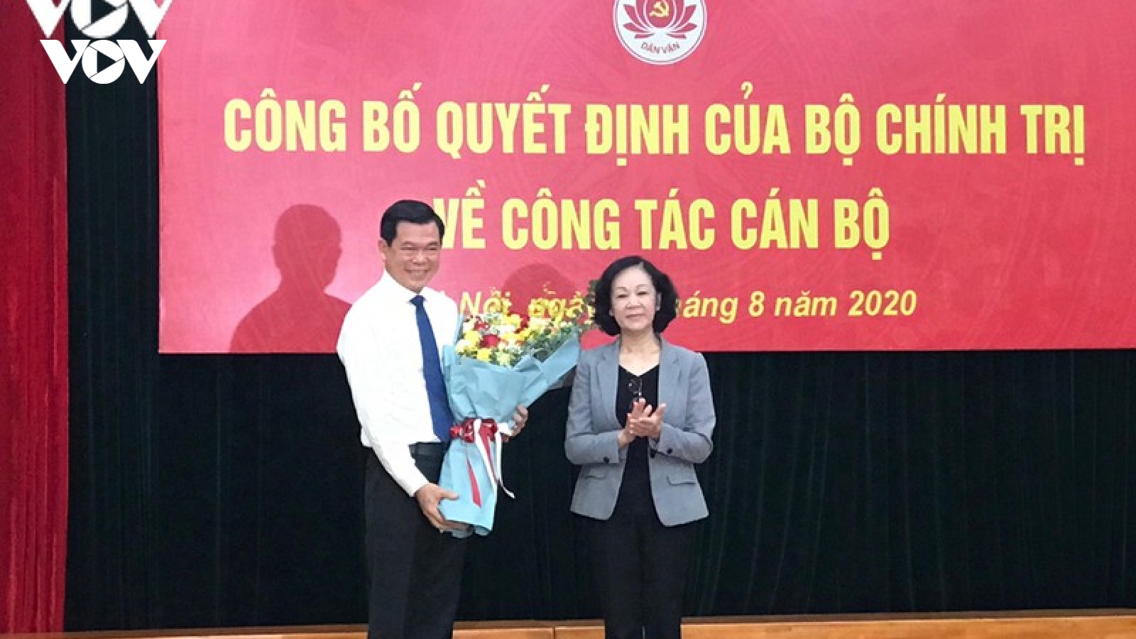 Bộ Chính trị điều động Bí thư BR-VT làm Phó Ban Dân vận Trung ương