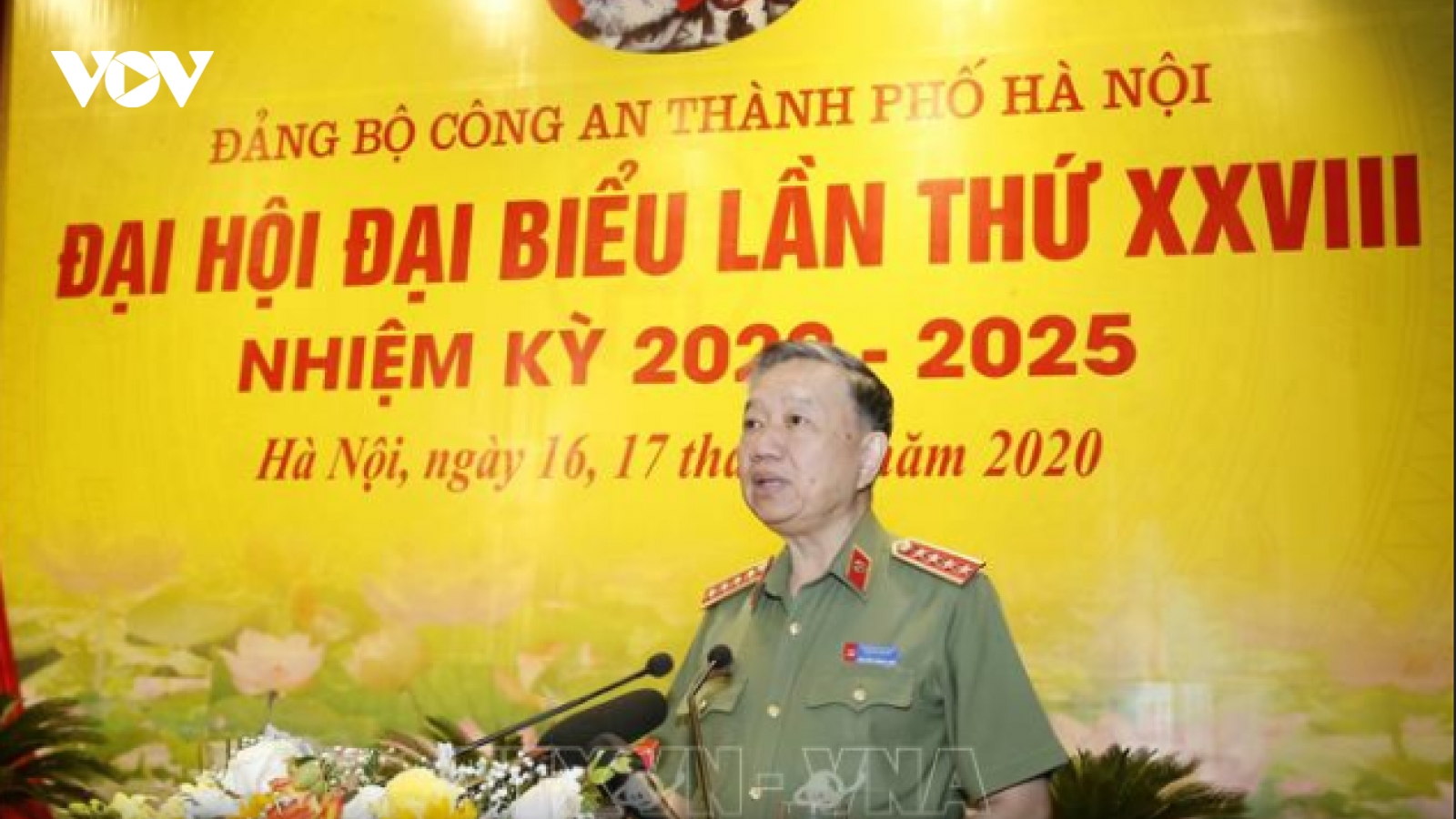 Đại tướng Tô Lâm: Công an Hà Nội cần kéo giảm mọi loại tội phạm