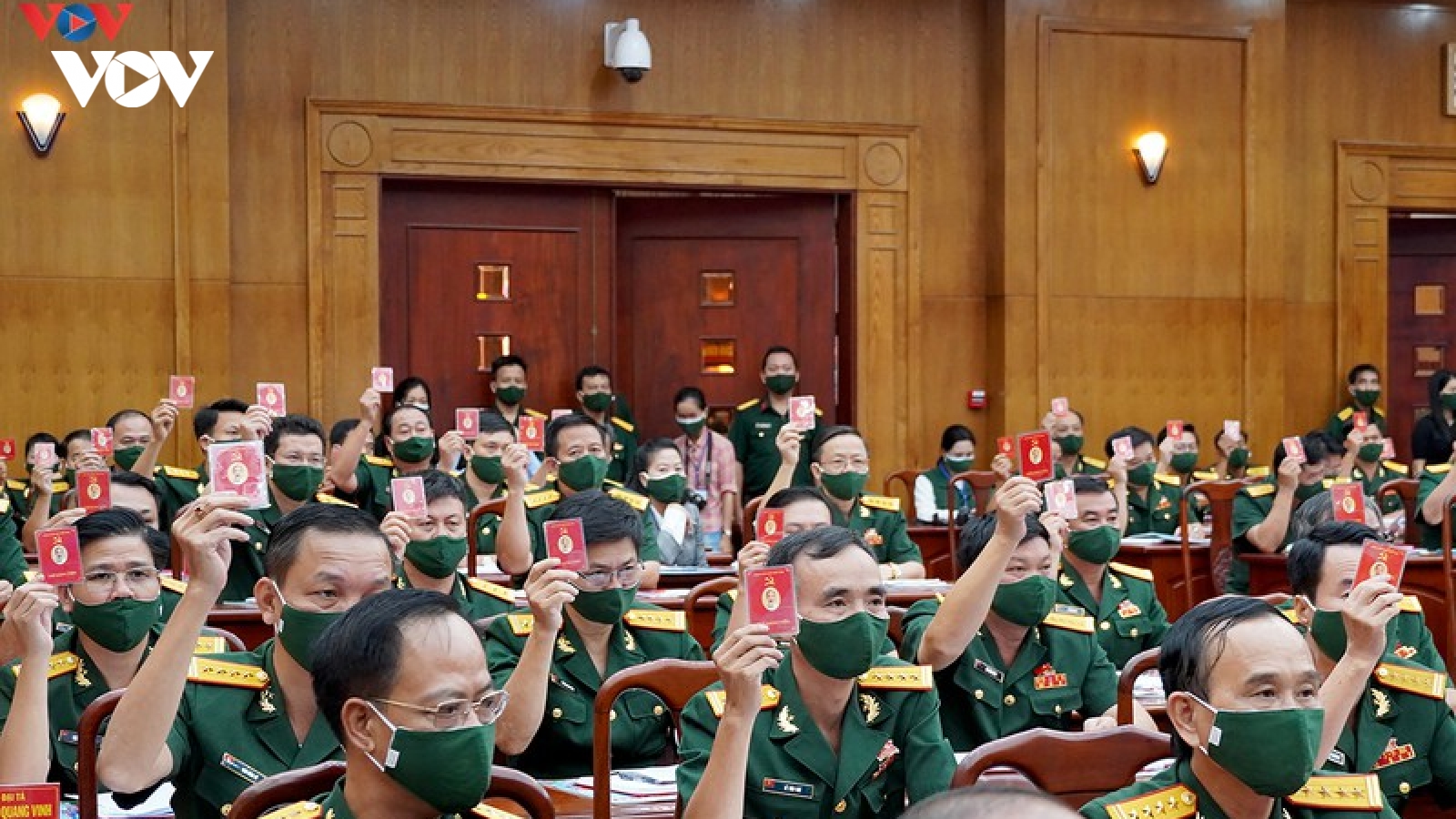 Ông Nguyễn Thiện Nhân dự Đại hội Đảng bộ Quân khu 7