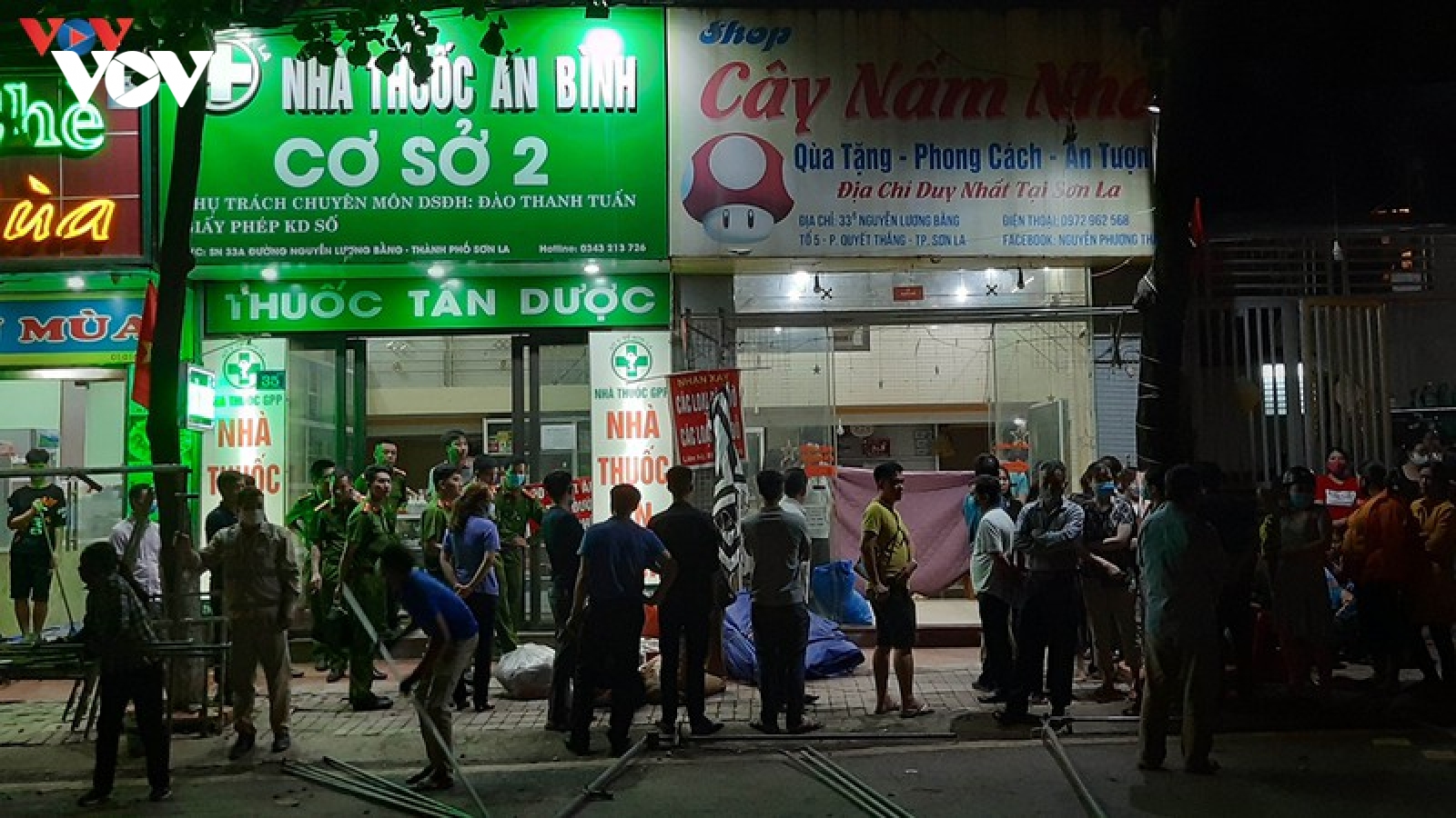 Điện giật làm 1 phụ nữ tử vong ở thành phố Sơn La