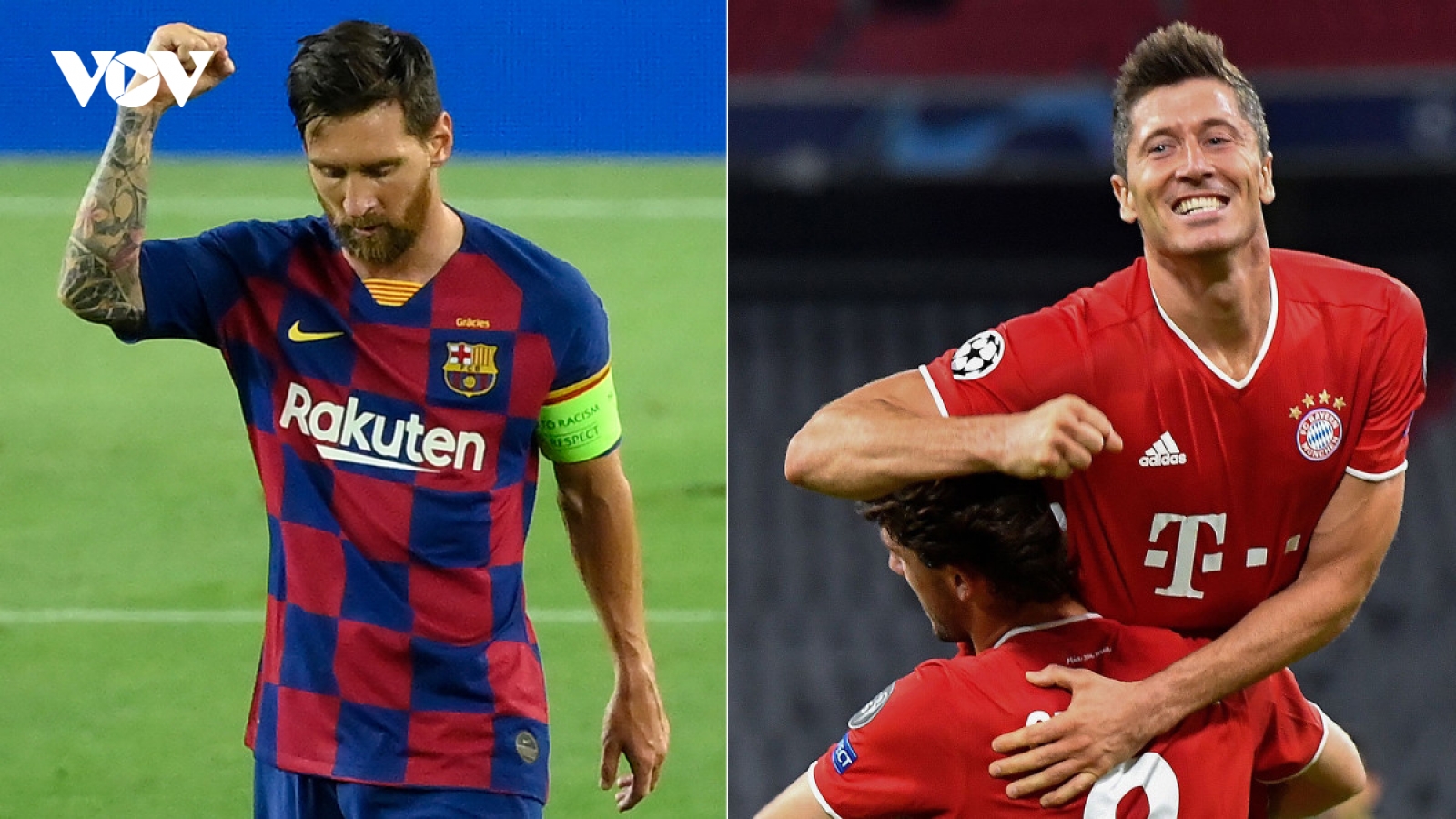 Đội hình xuất sắc nhất Champions League tuần này: Điểm 10 cho Lewandowski