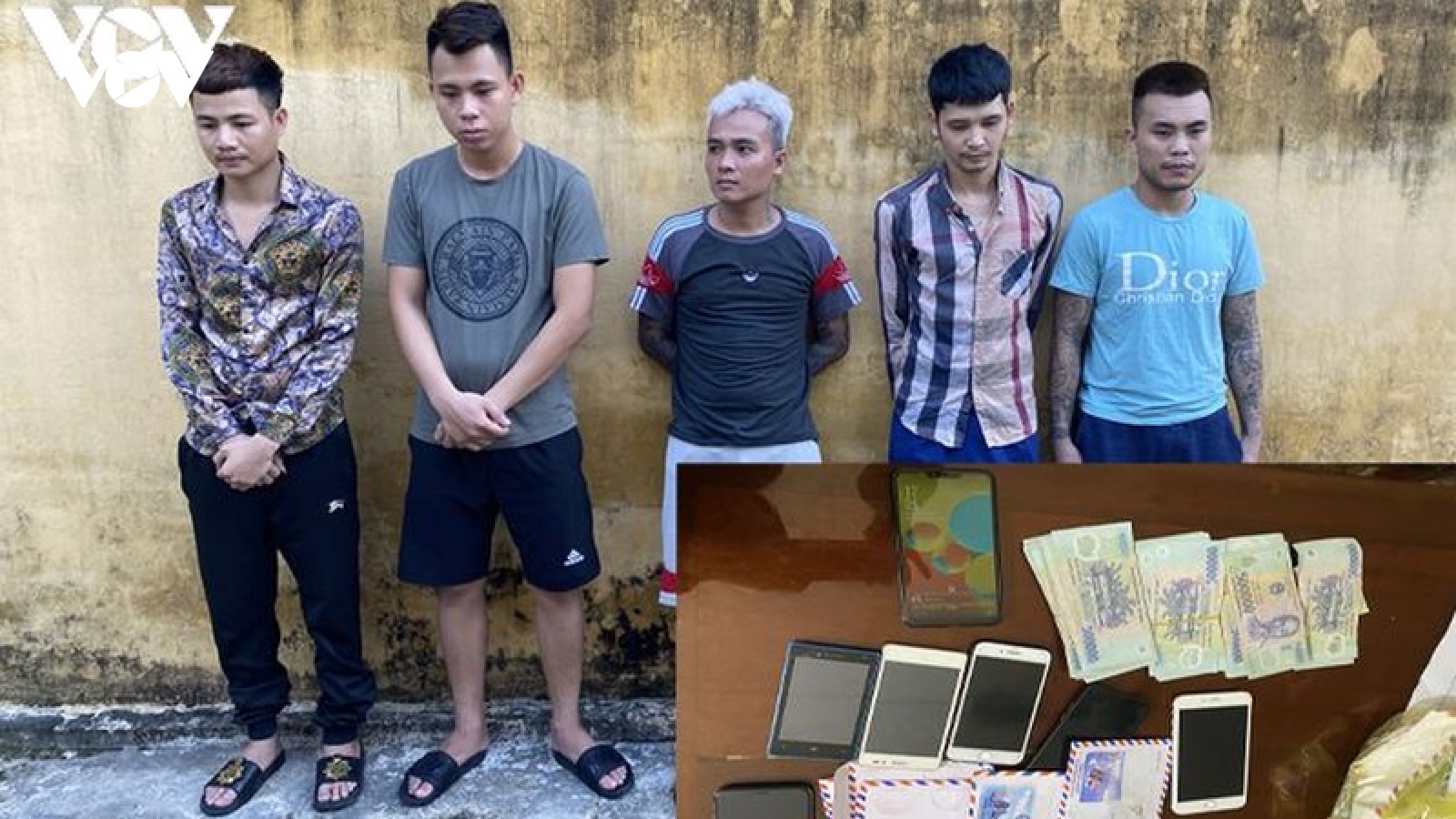 Triệt phá đường dây đánh bạc với số tiền giao dịch hơn 10 tỷ đồng