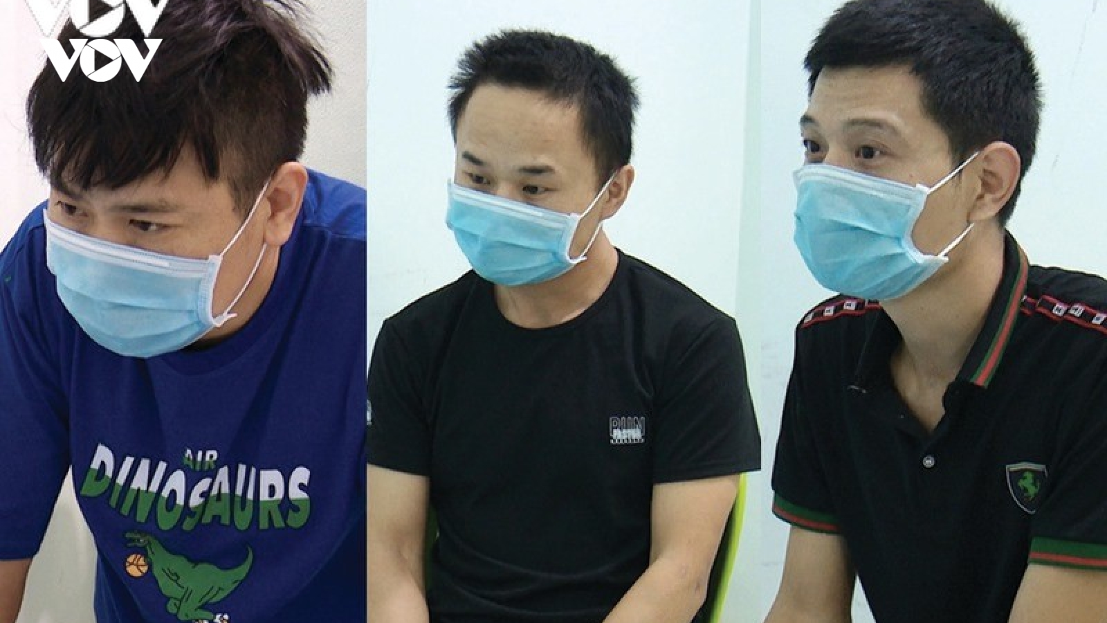 3 người Trung Quốc nhập cảnh trái phép vào Bạc Liêu để du lịch