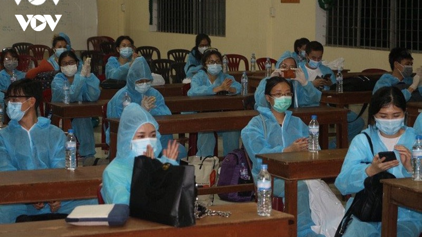 131 công dân cách ly tại Đồng Tháp âm tính với SARS-CoV-2