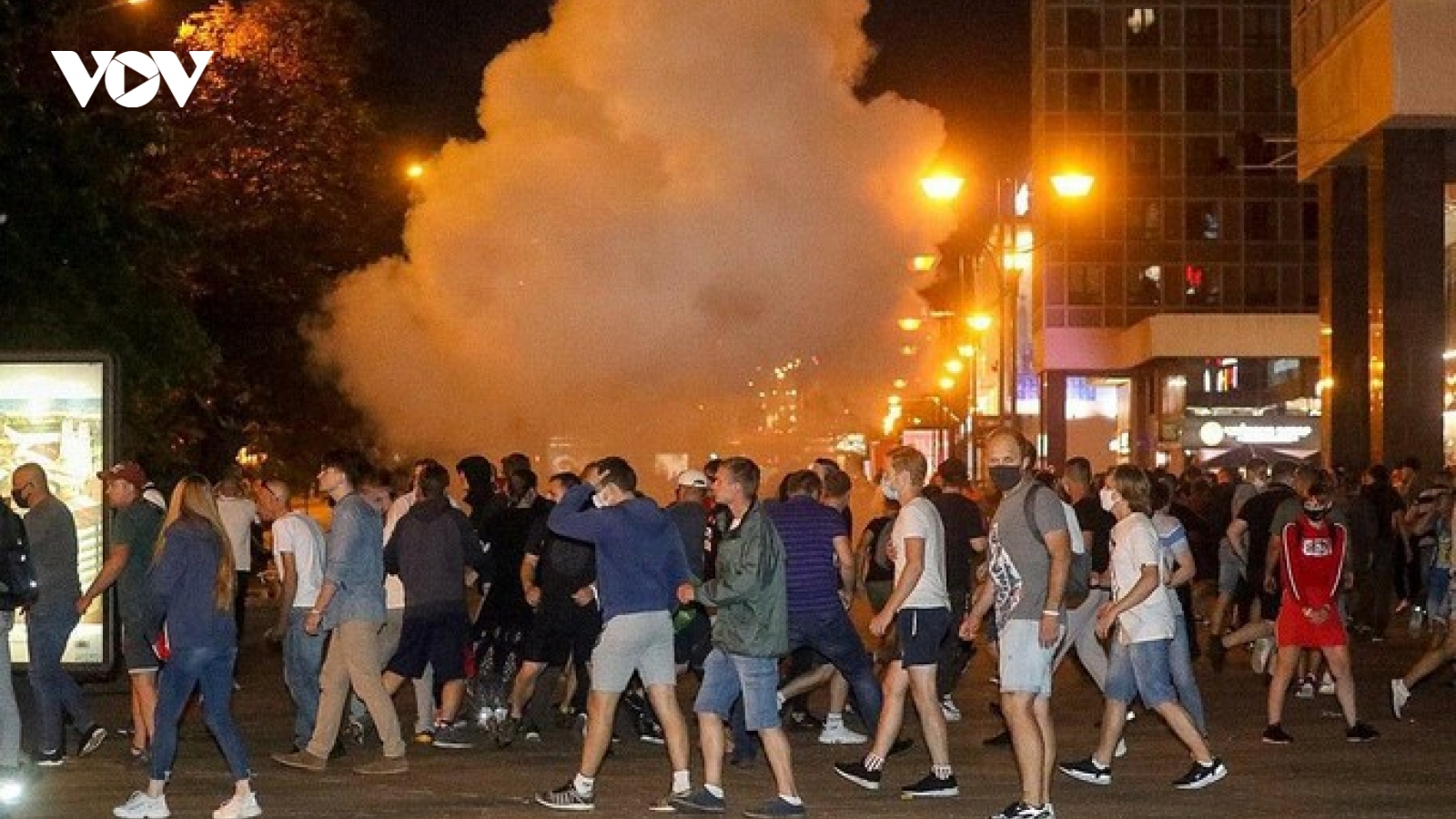 Belarus thả tự do cho những người biểu tình bị bắt giữ ở thủ đô Minsk