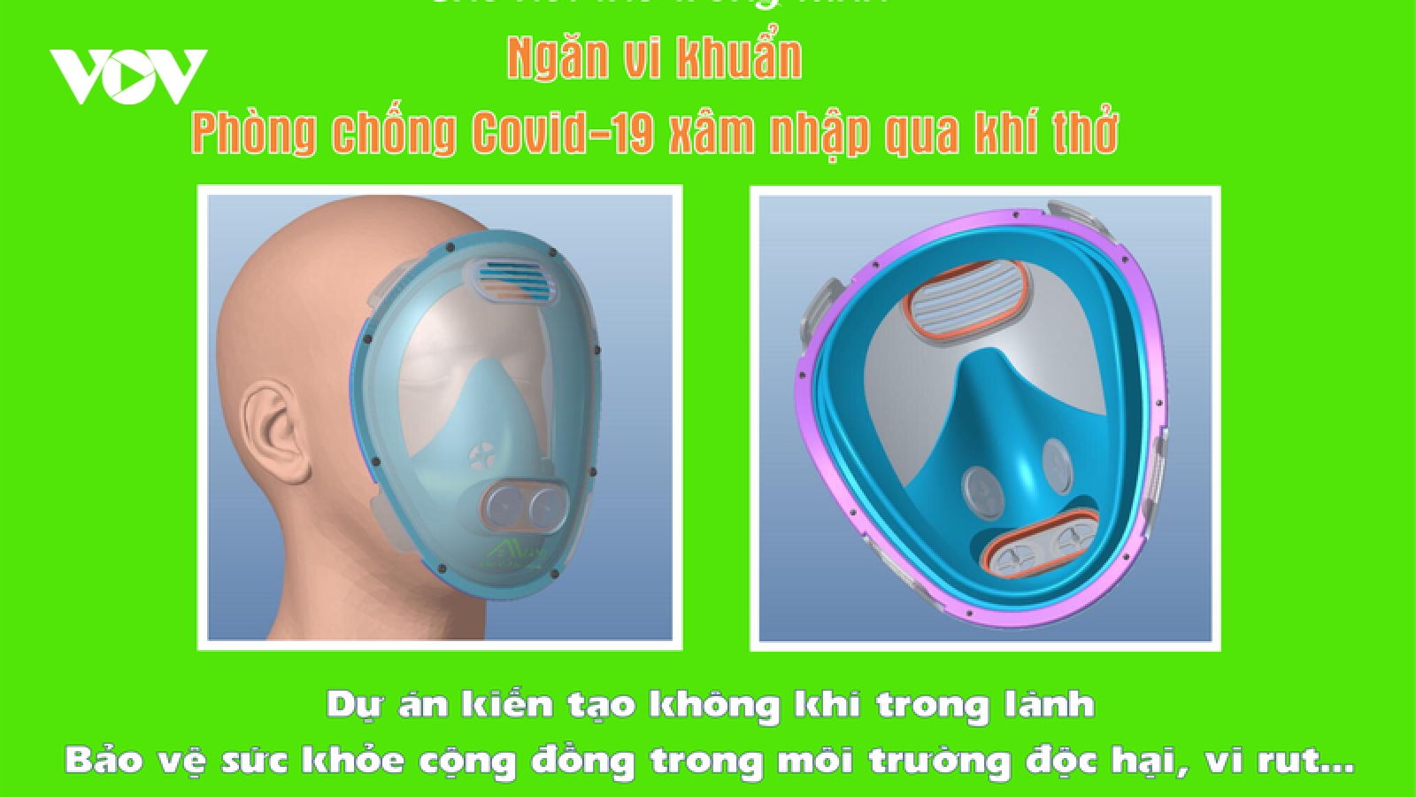 Dự án mặt nạ kháng khuẩn An Land an toàn, ưu việt cho người sử dụng