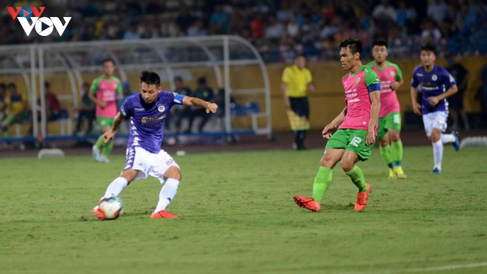 Quả bóng Vàng Việt Nam 2019 thể hiện vai trò đầu tàu ở Hà Nội FC