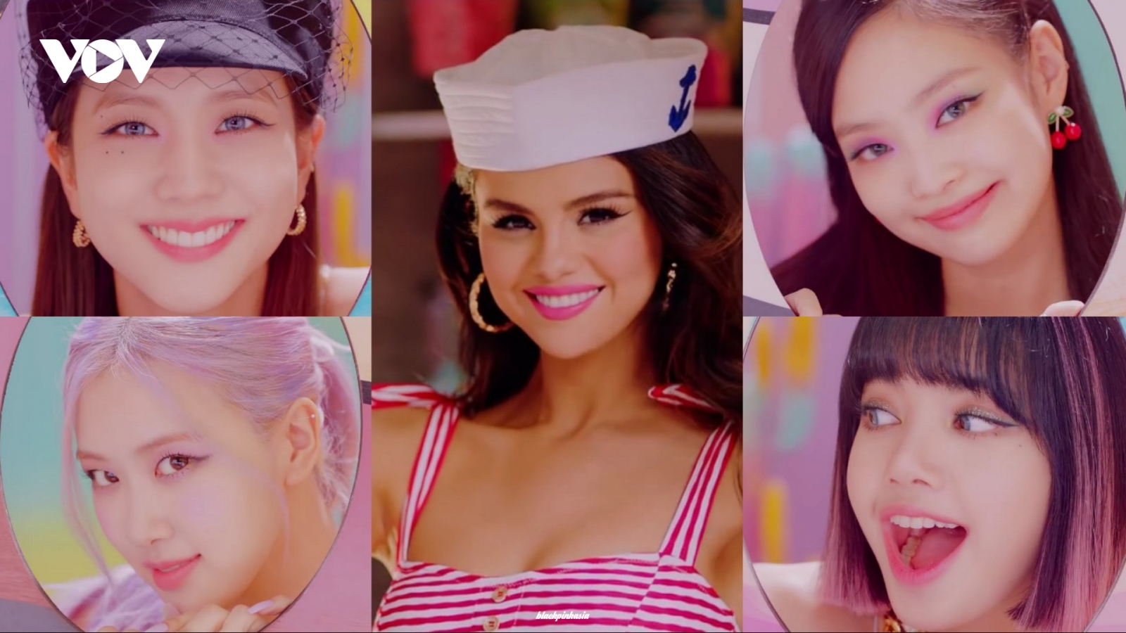 BLACKPINK chính thức tung teaser MV “Ice Cream” kết hợp Selena Gomez