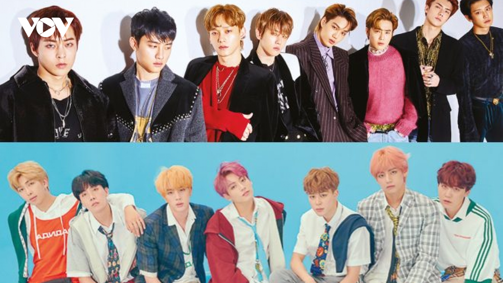 BTS, EXO dẫn đầu các nhóm nhạc K-Pop đạt doanh thu triệu bản
