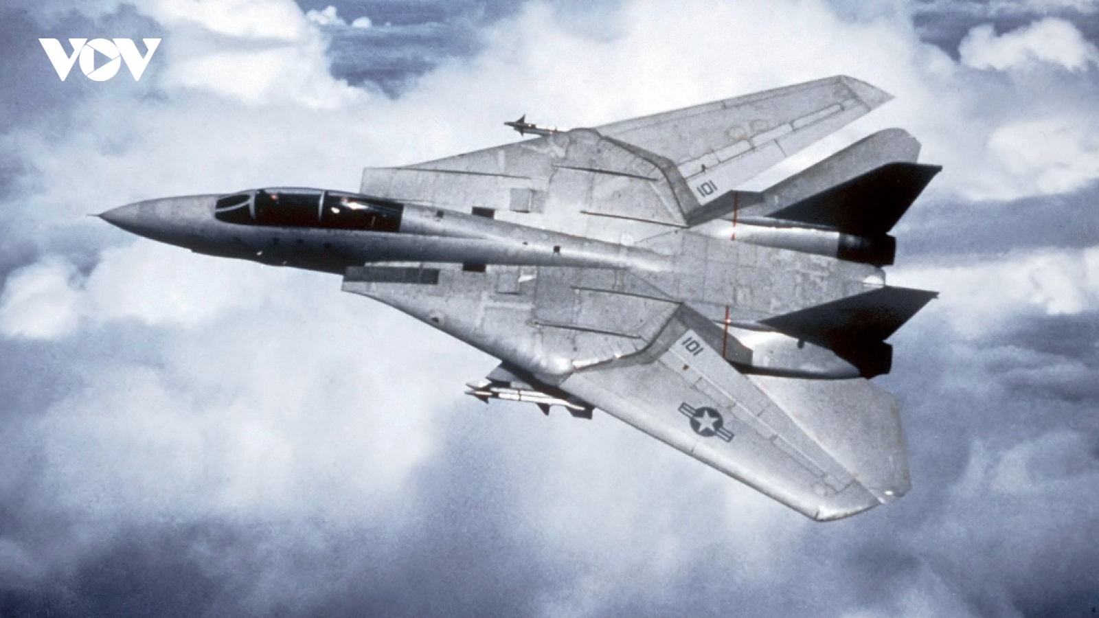F-14 Tomcat – Tiêm kích huyền thoại một thời của Hải quân Mỹ