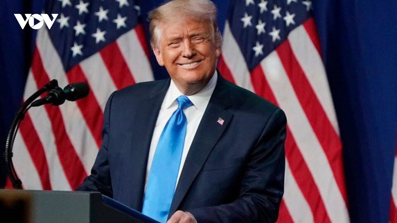 Ông Trump tin chắc tái đắc cử Tổng thống