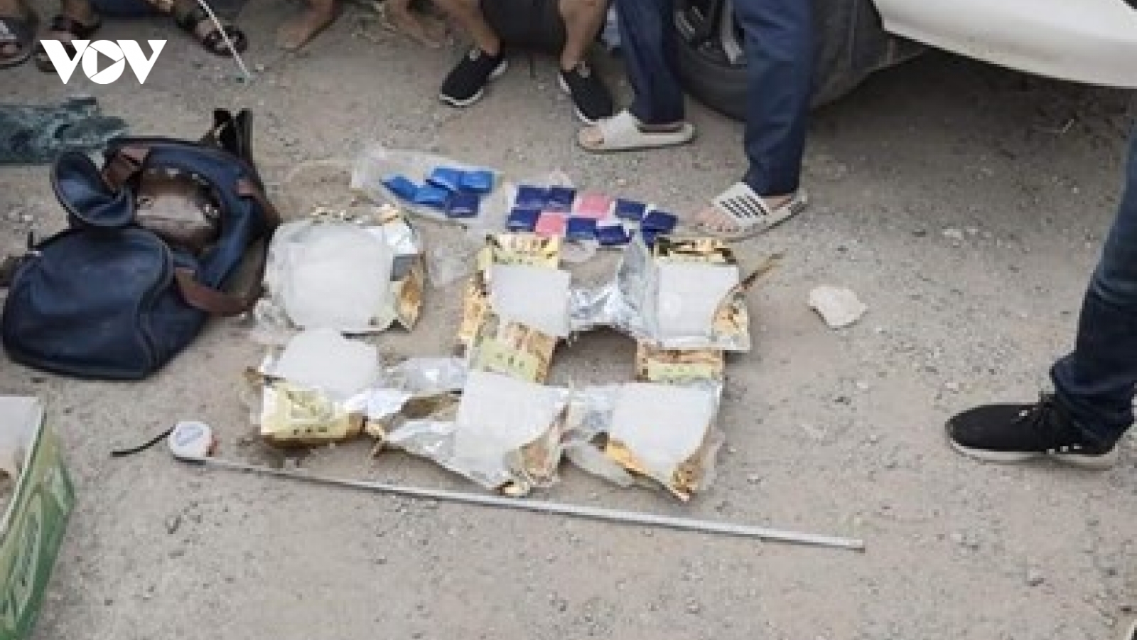 Gần 200 kg heroin và ma túy tổng hợp bị thu giữ trong tháng cao điểm