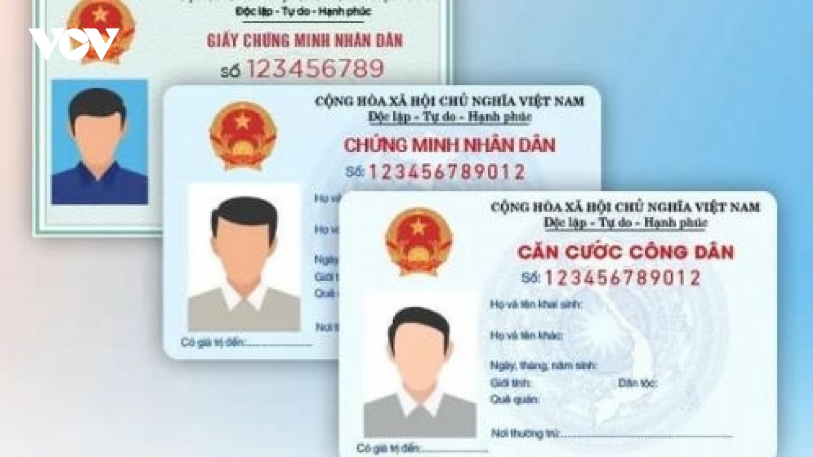Căn cước công dân gắn chíp điện tử: Tích hợp thông tin, tránh giả mạo