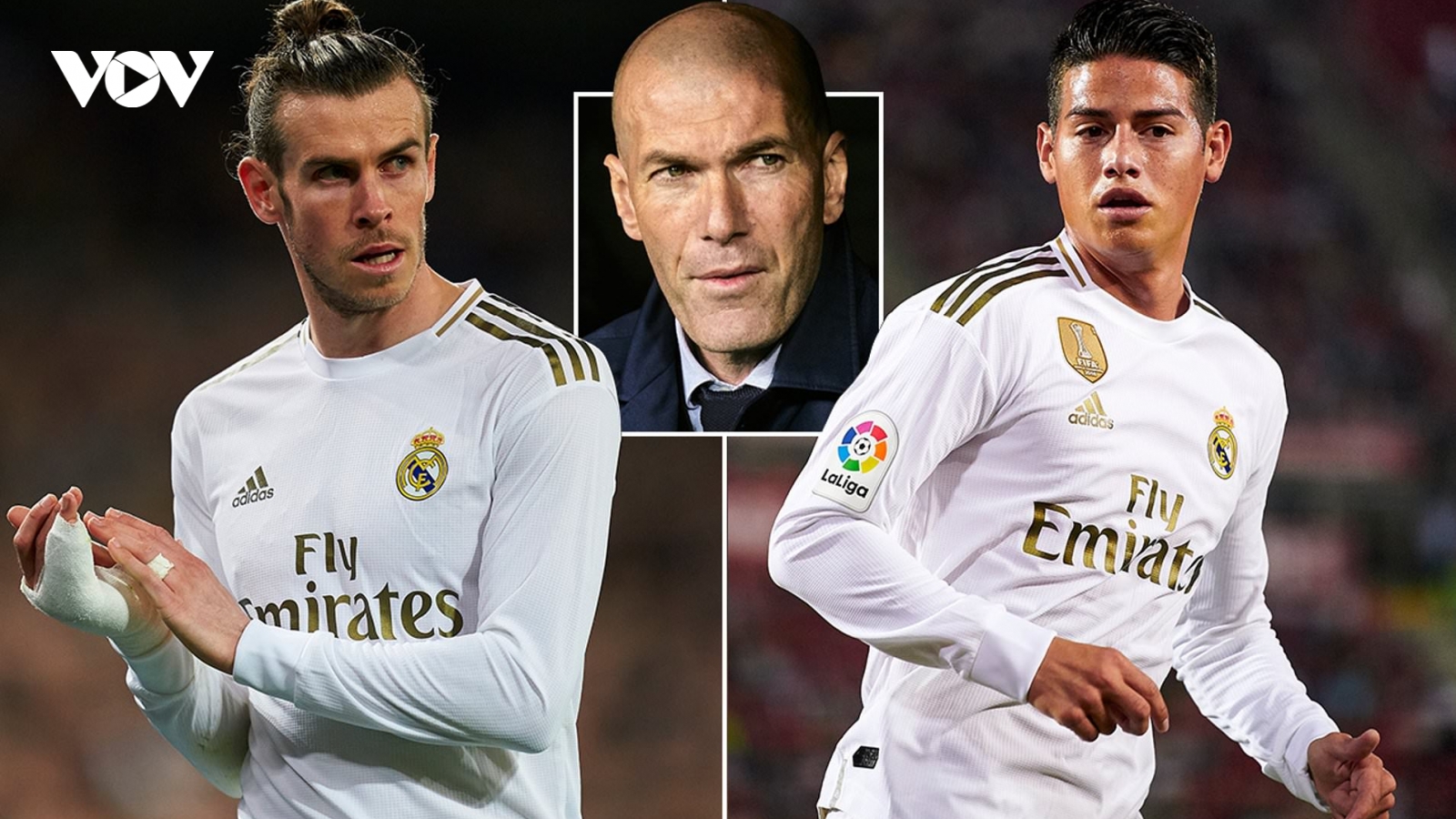 Gareth Bale và James Rodriguez lĩnh “án trảm” ở trận gặp Man City