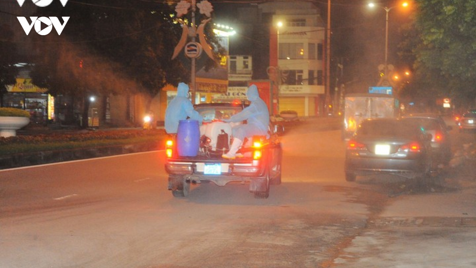 Lịch trình di chuyển dày đặc, phức tạp của BN950 ở Hải Dương