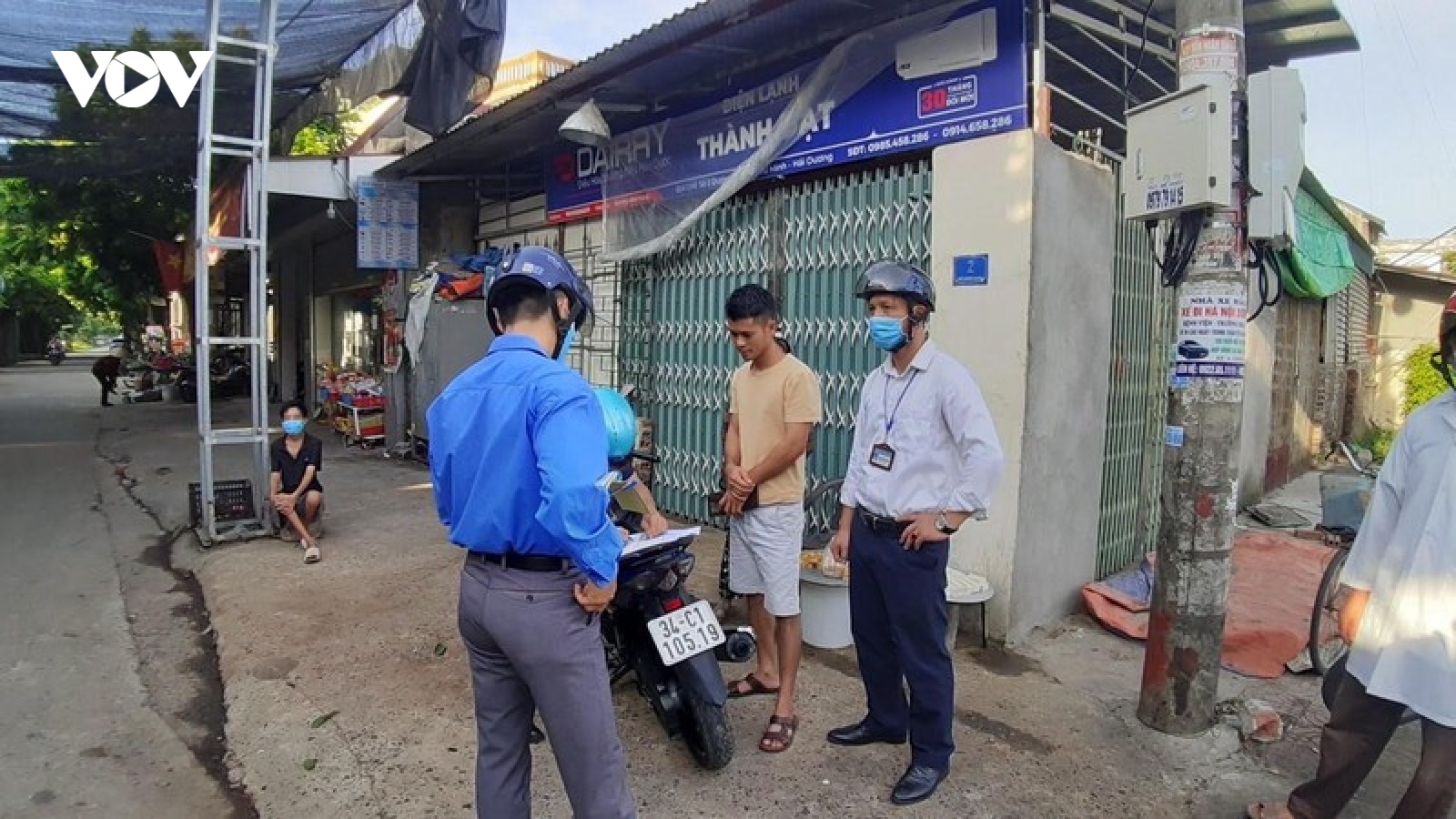 Hải Dương xử phạt 13 người không khai báo y tế