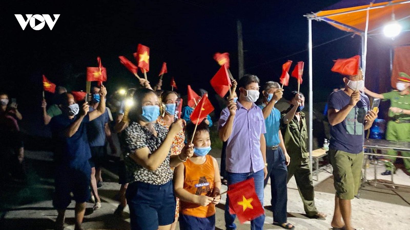 Hải Dương bỏ cách ly thôn Tuyển Cử, xã Tân Hồng, huyện Bình Giang