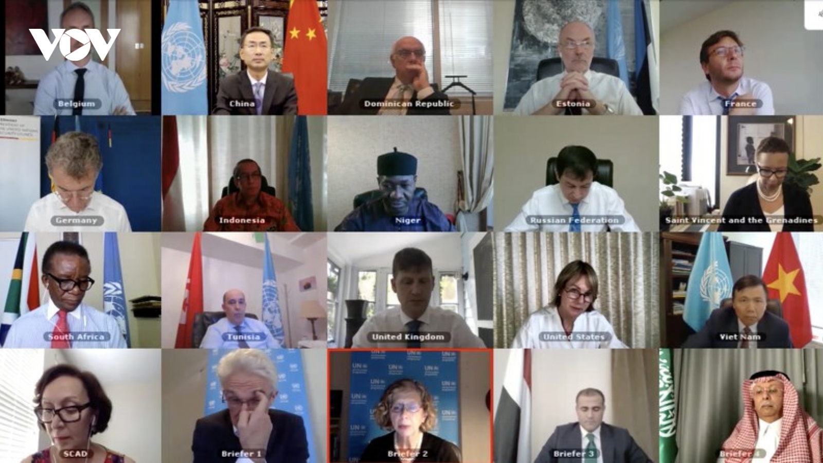Hội đồng Bảo an Liên Hợp Quốc họp về tình hình Yemen