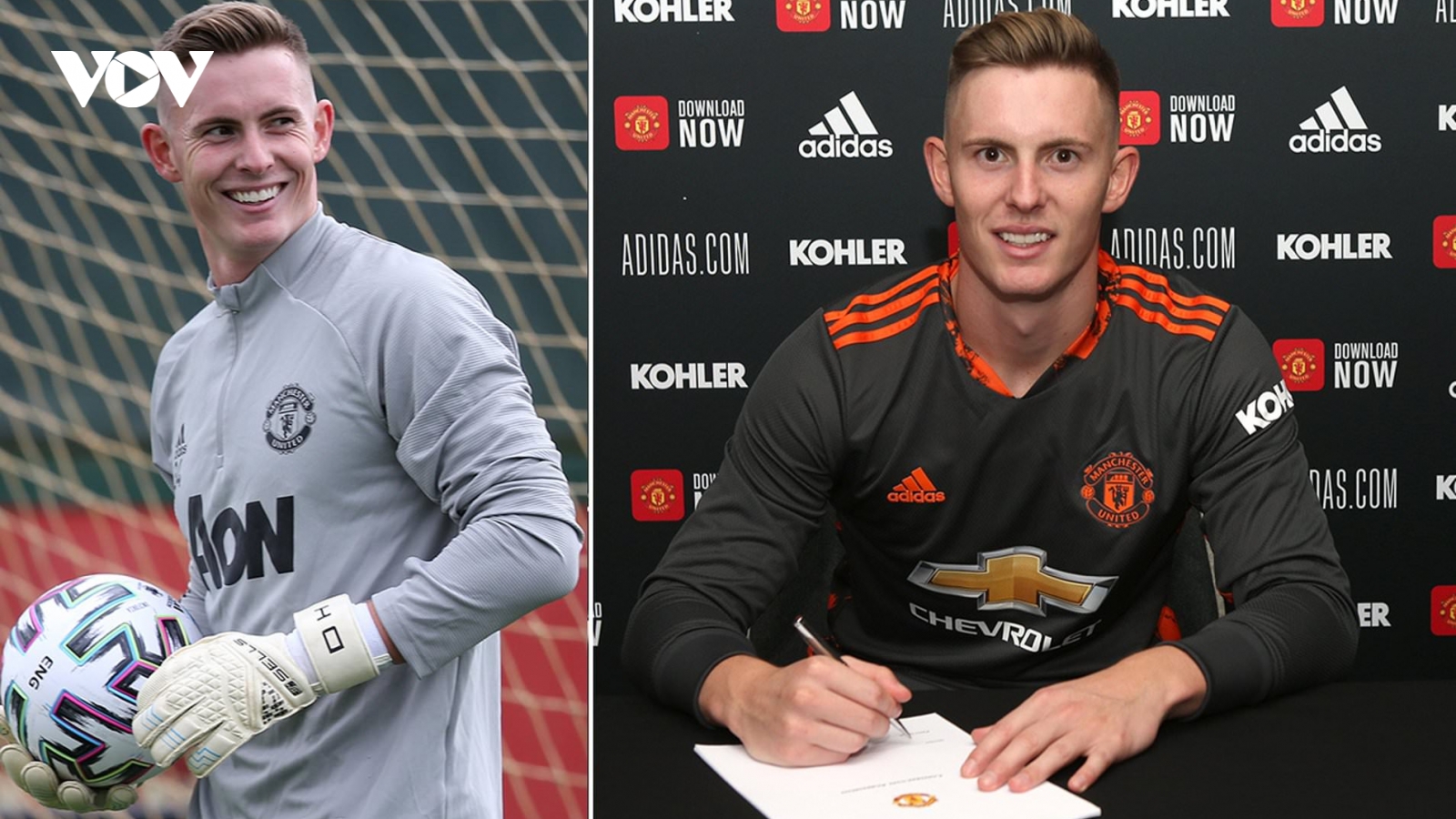 Ký hợp đồng mới với MU, Dean Henderson lọt top 5 thủ môn lương cao nhất nước Anh
