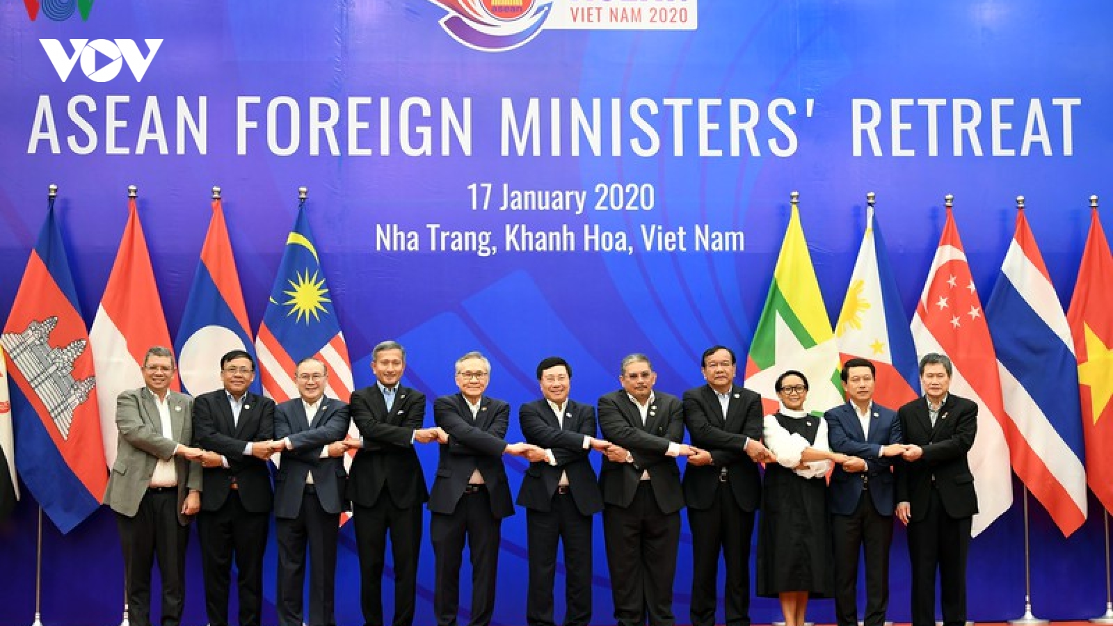 Việt Nam đang hoàn tất chuẩn bị cho Hội nghị Bộ trưởng Ngoại giao ASEAN 53