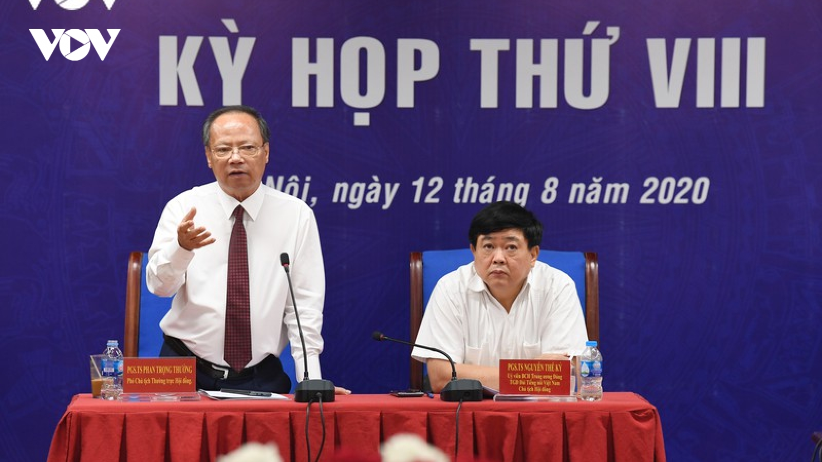 Kỳ họp thứ tám Hội đồng Lý luận, Phê bình VHNT Trung ương