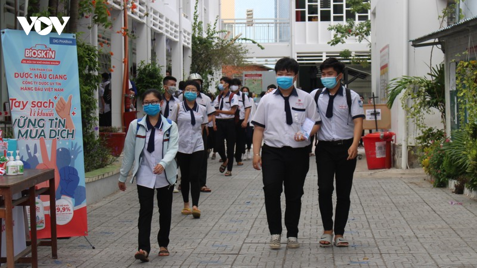 Cần Thơ: 1 thí sinh bị đình chỉ, 1 thí sinh được đặc cách tốt nghiệp