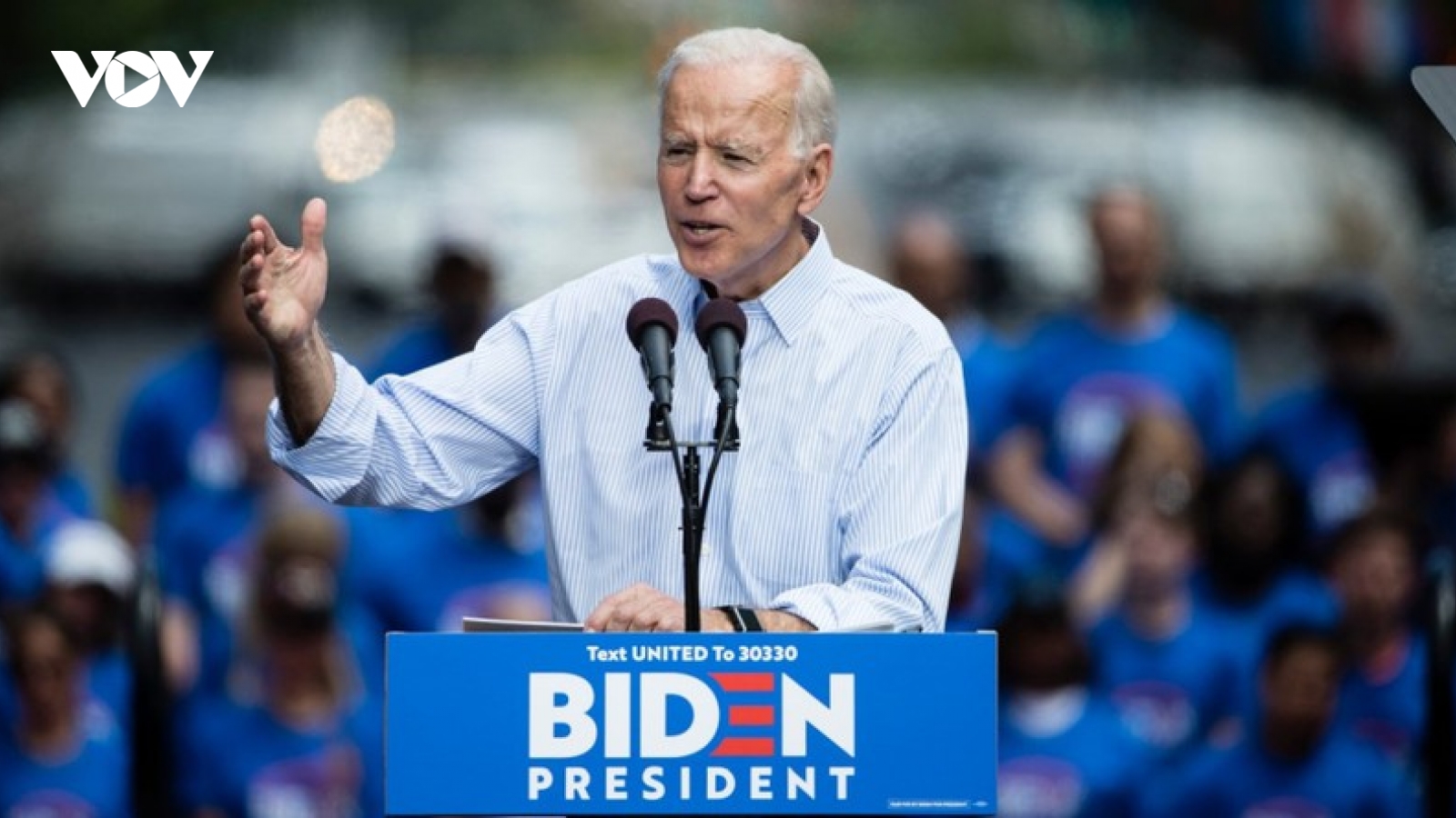 Ông Joe Biden tuyên bố sẽ ngừng xây dựng tường biên giới với Mexico