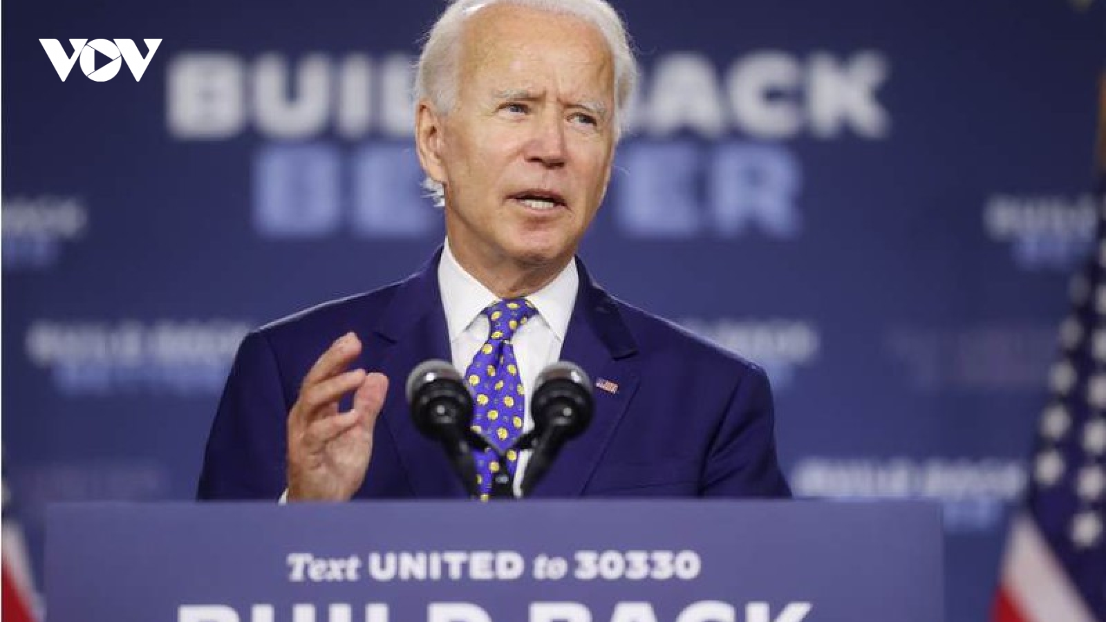 Ông Biden sẽ không tới đại hội toàn quốc của đảng Dân chủ