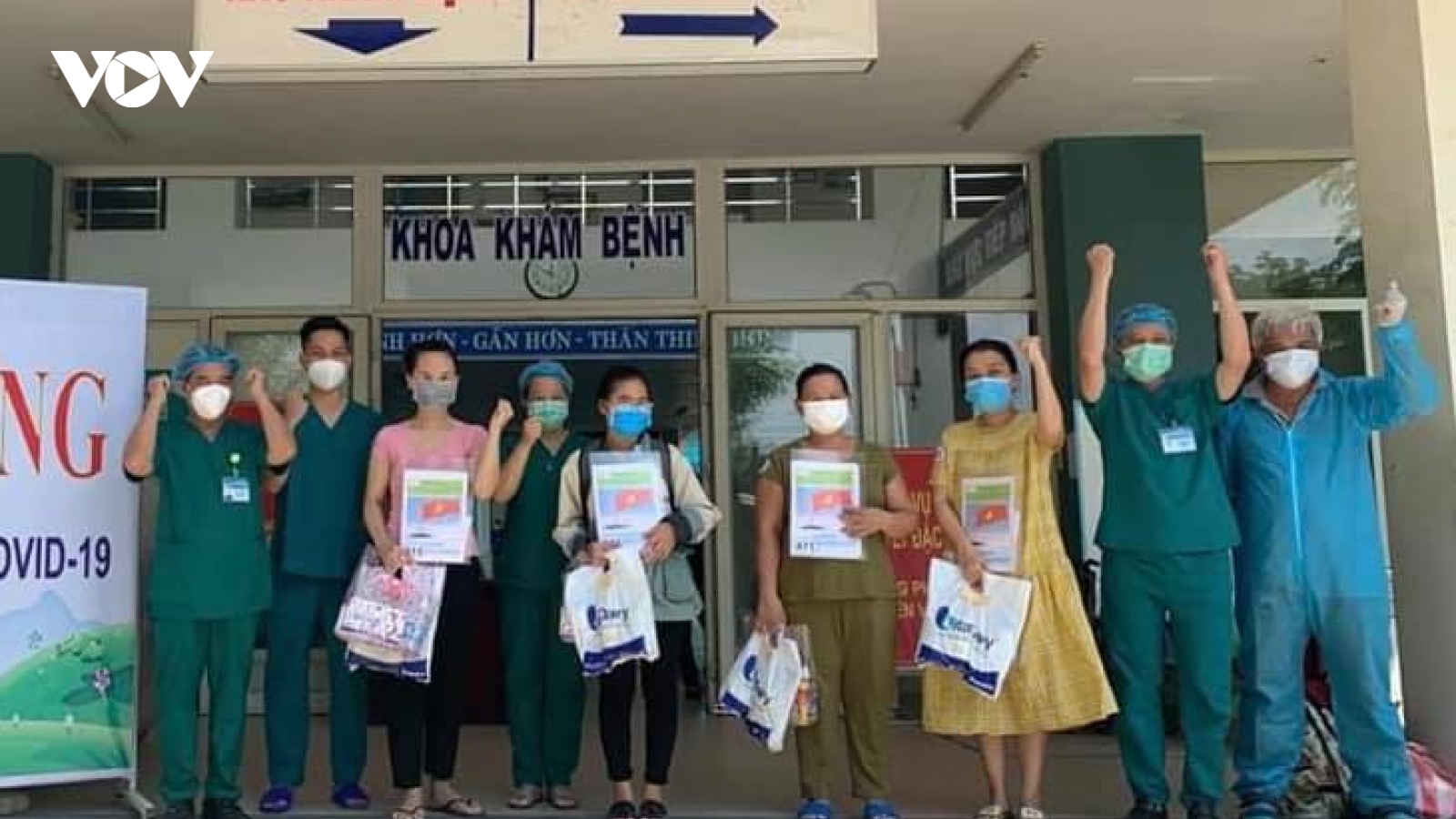 Thêm 4 bệnh nhân mắc Covid-19 được công bố khỏi bệnh