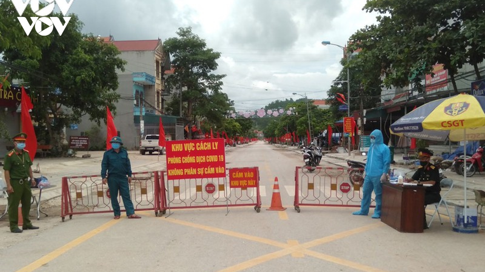 Tất cả F1 tại Đình Lập, Lạng Sơn đã hoàn thành cách ly y tế tập trung