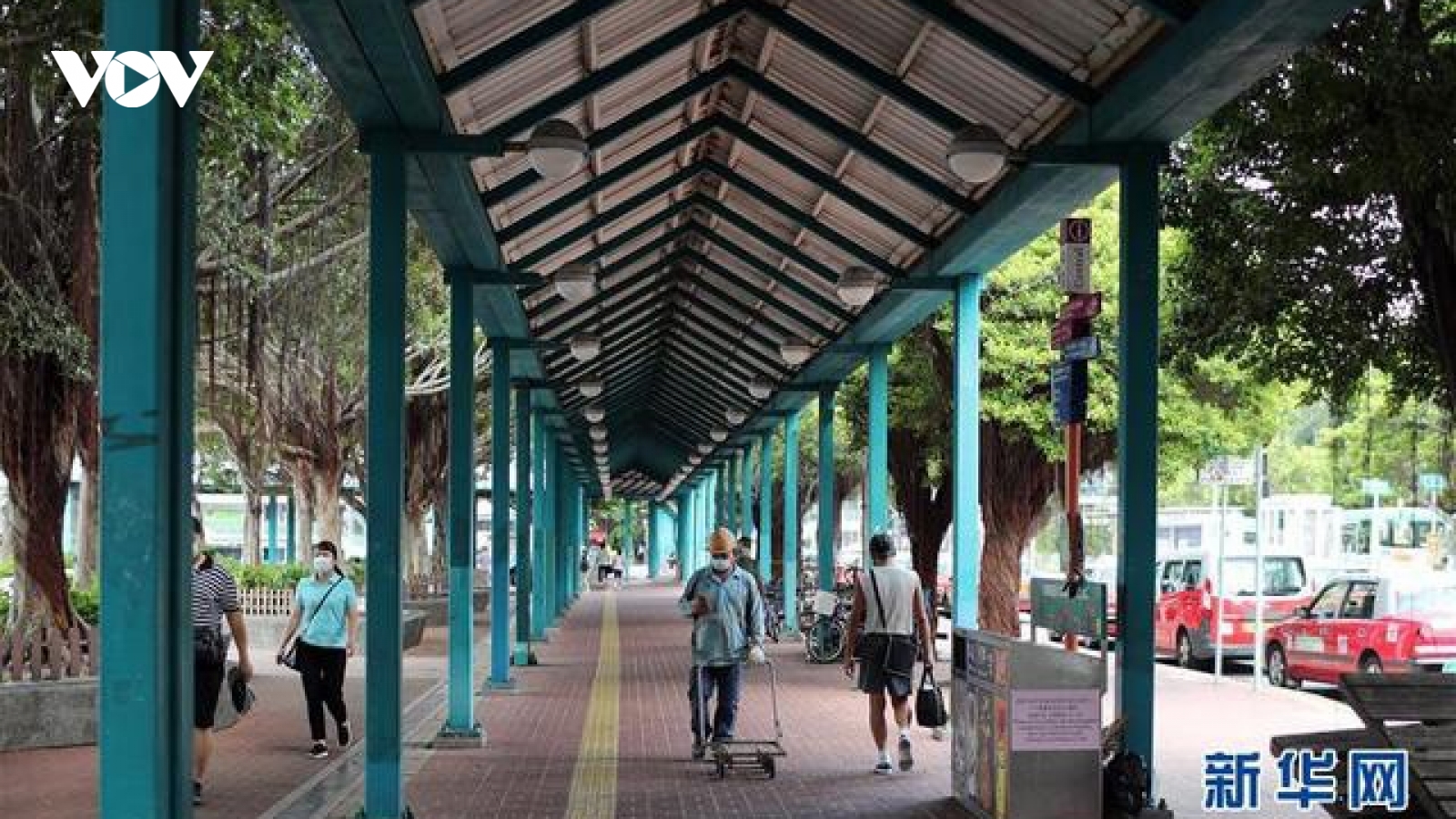 Hong Kong (Trung Quốc) hiện có 3.590 ca bệnh Covid-19