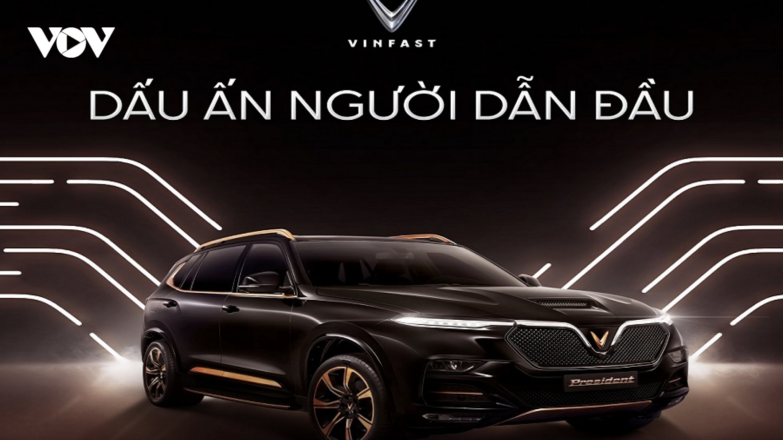 Hé lộ ngoại thất VinFast President: Mạnh mẽ, sang trọng, đẳng cấp