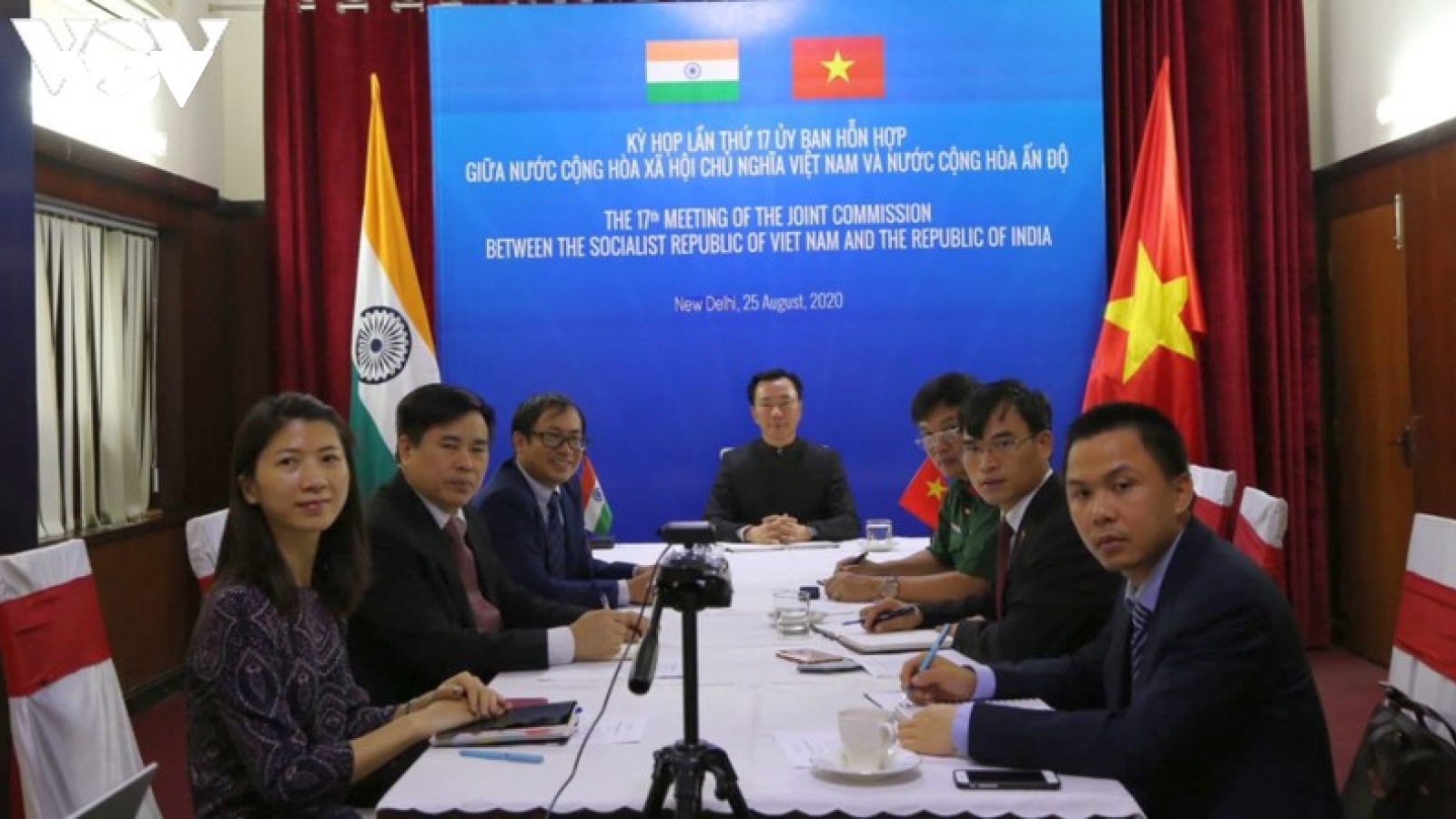 Việt Nam- Ấn Độ thúc đẩy hợp tác kinh tế, thương mại, khoa học và kỹ thuật