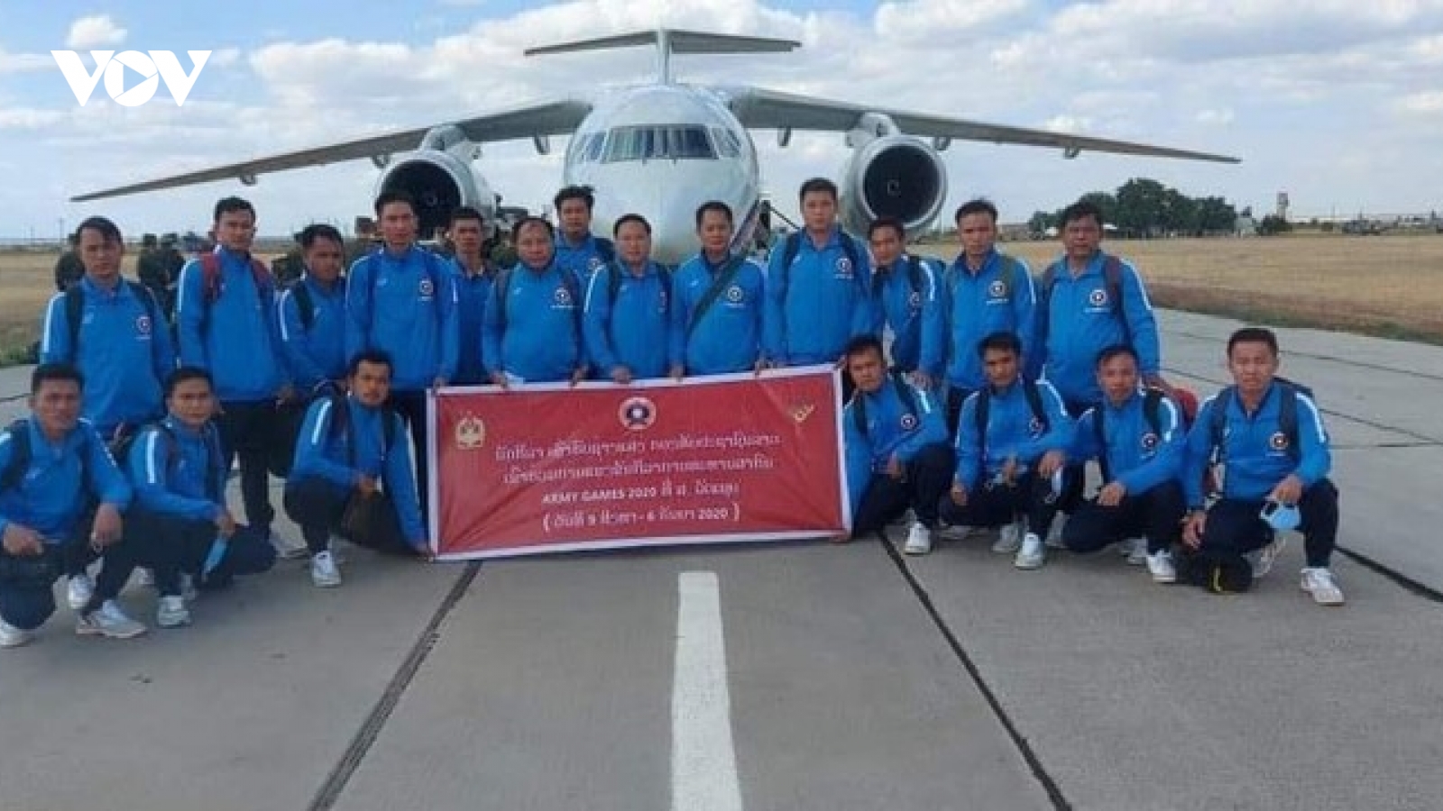 Lào tham dự Hội thao quân sự quốc tế 2020 tại Nga