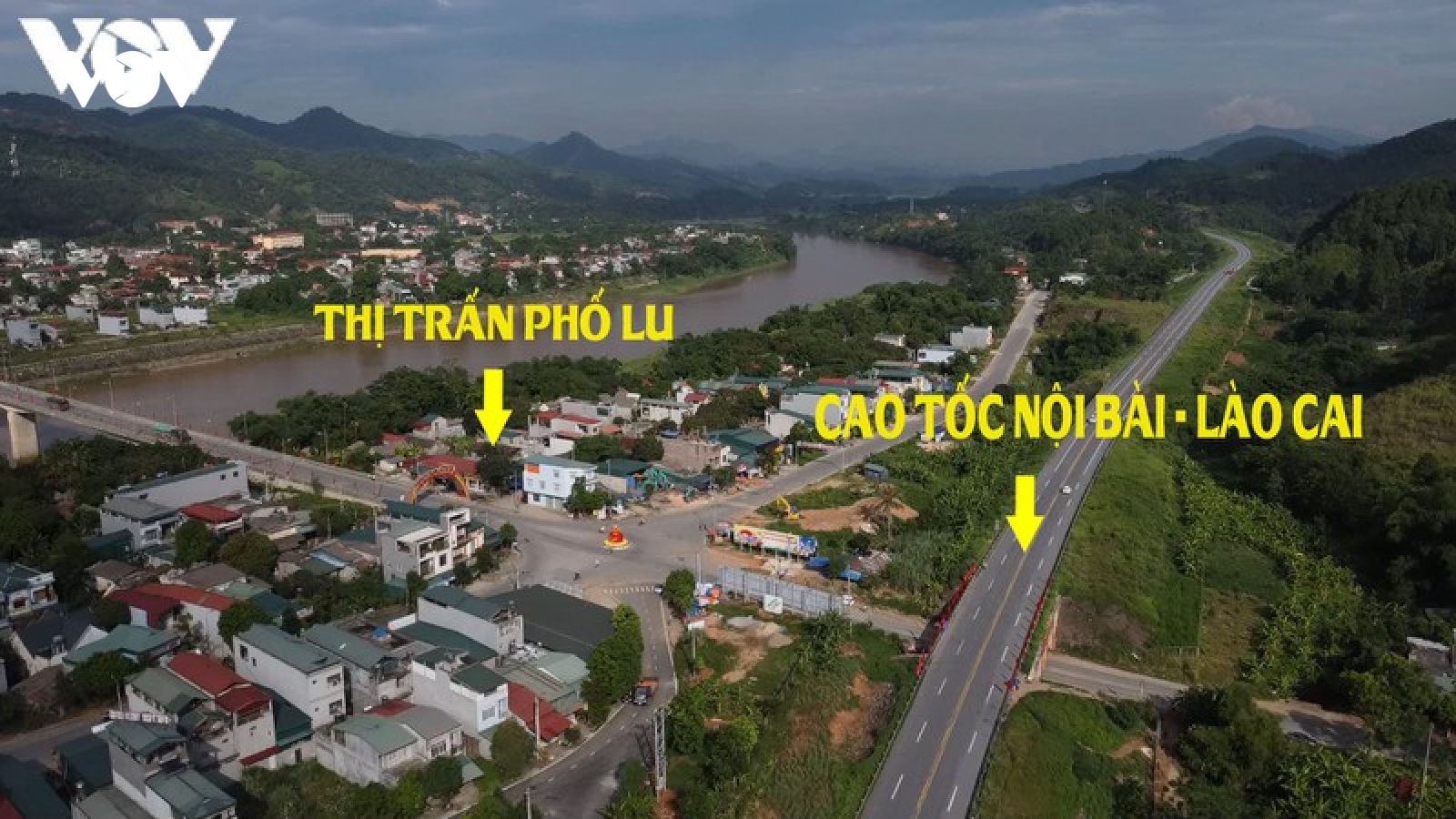 Nút giao cao tốc Nội Bài - Lào Cai xuống Phố Lu sắp được khởi công