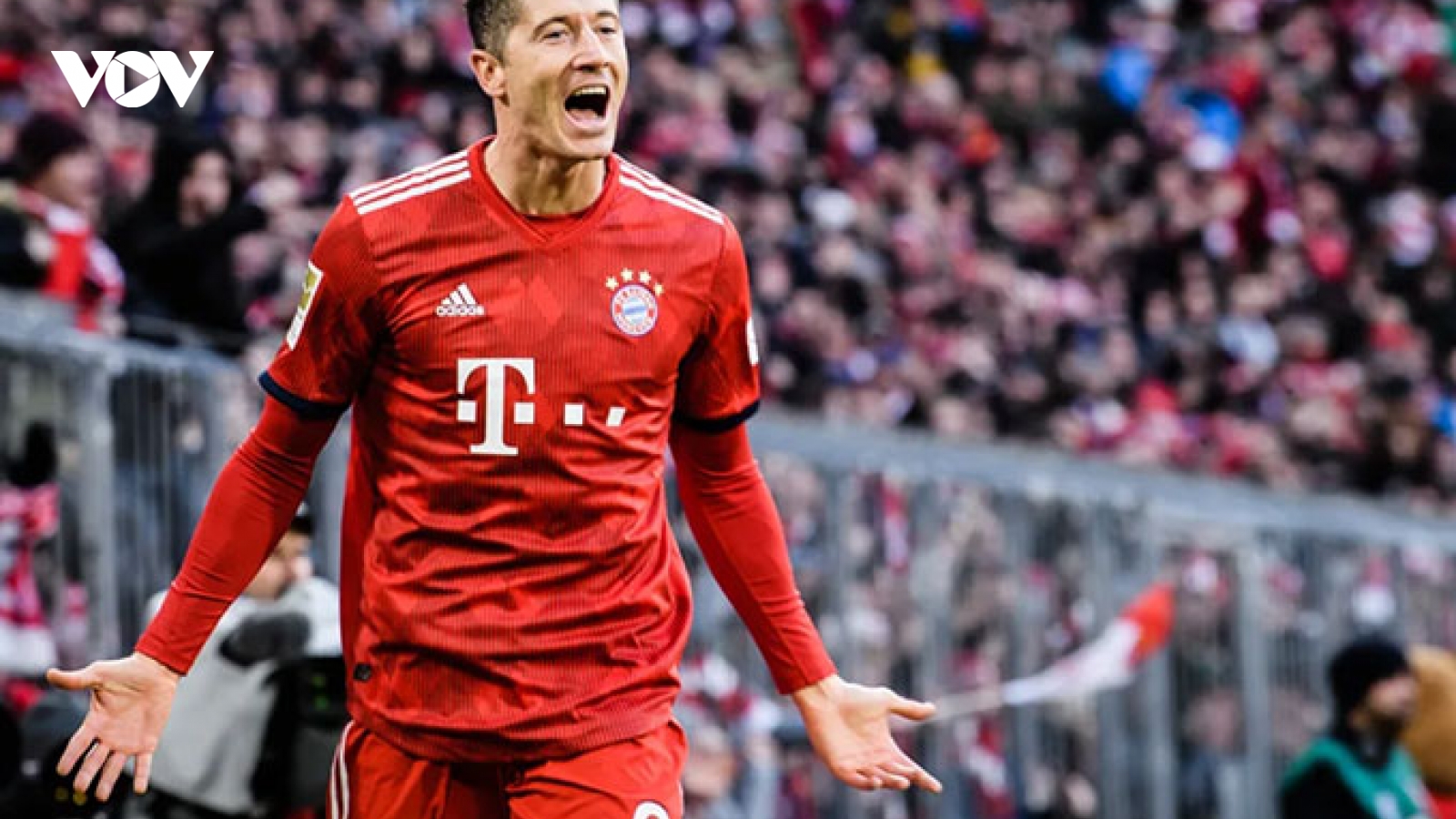 Đội hình “siêu tấn công” của Bayern trước PSG: Muller tiếp đạn cho Lewandowski