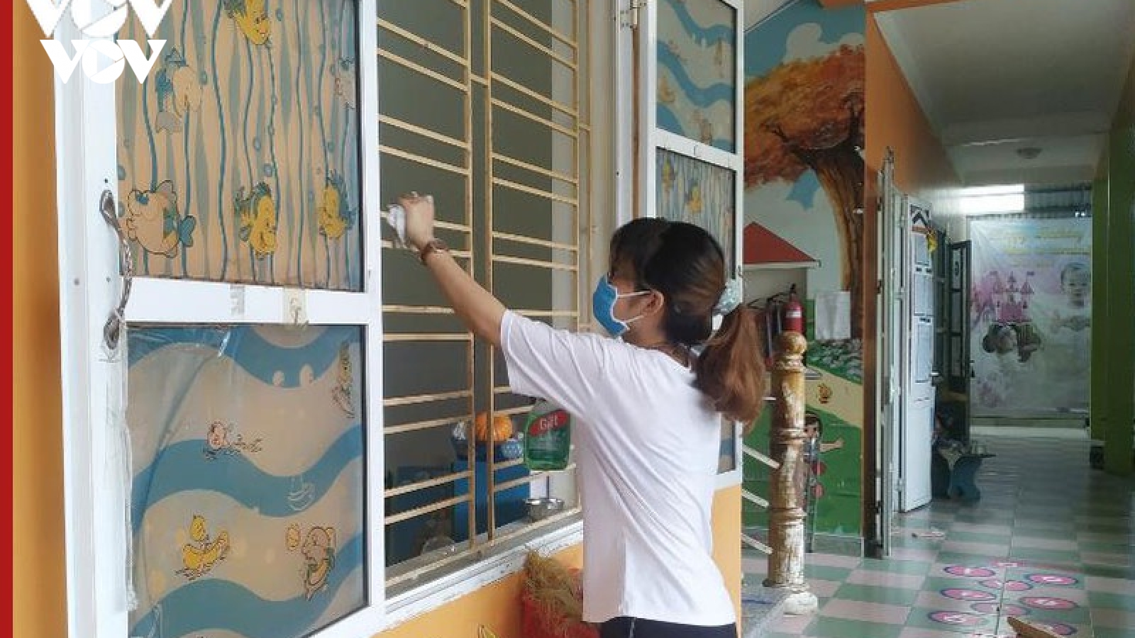 Sẵn sàng cho ngày tựu trường tại các tỉnh Đông Bắc