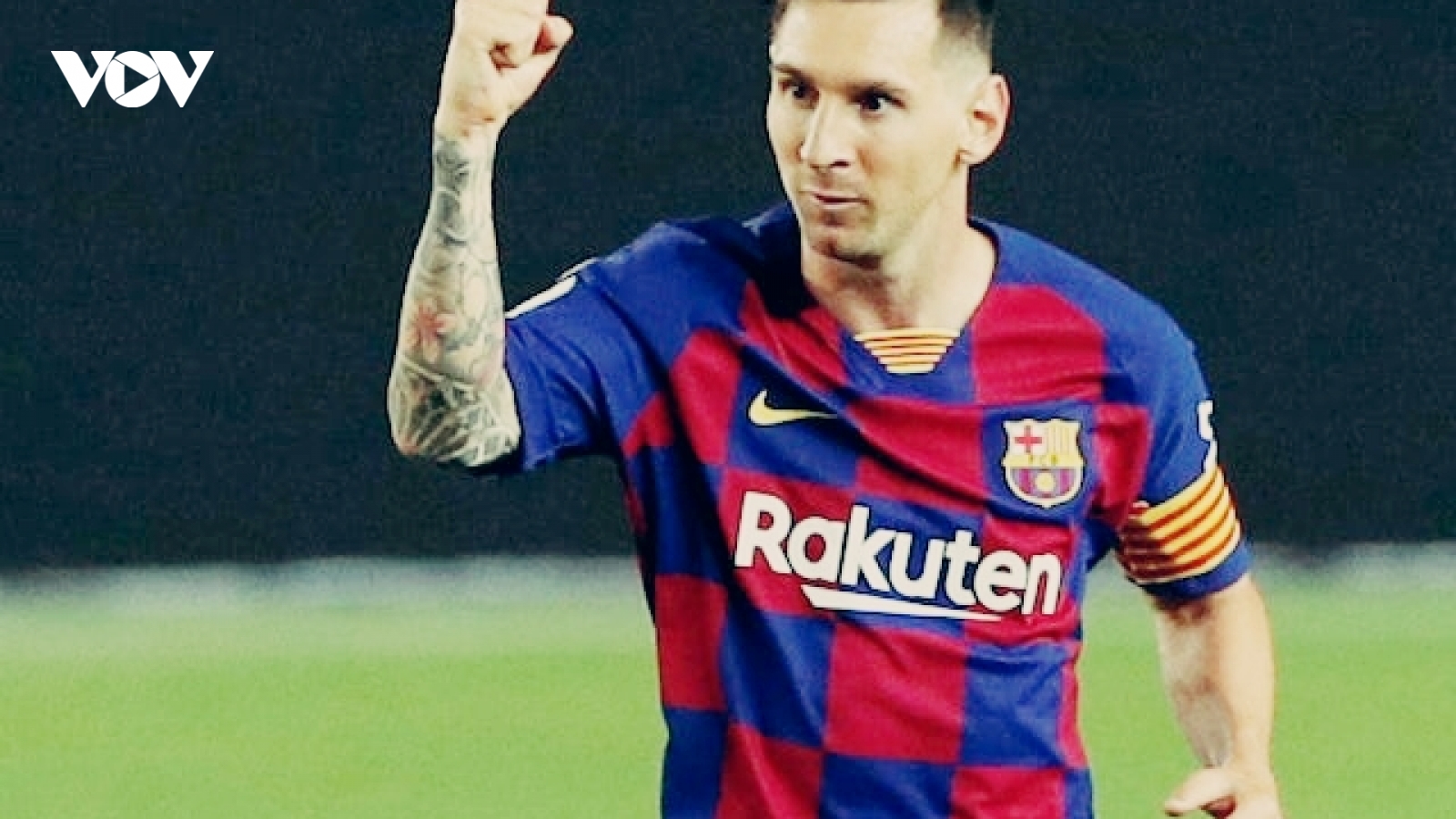 Man City đàm phán mua Messi ở mùa hè năm nay