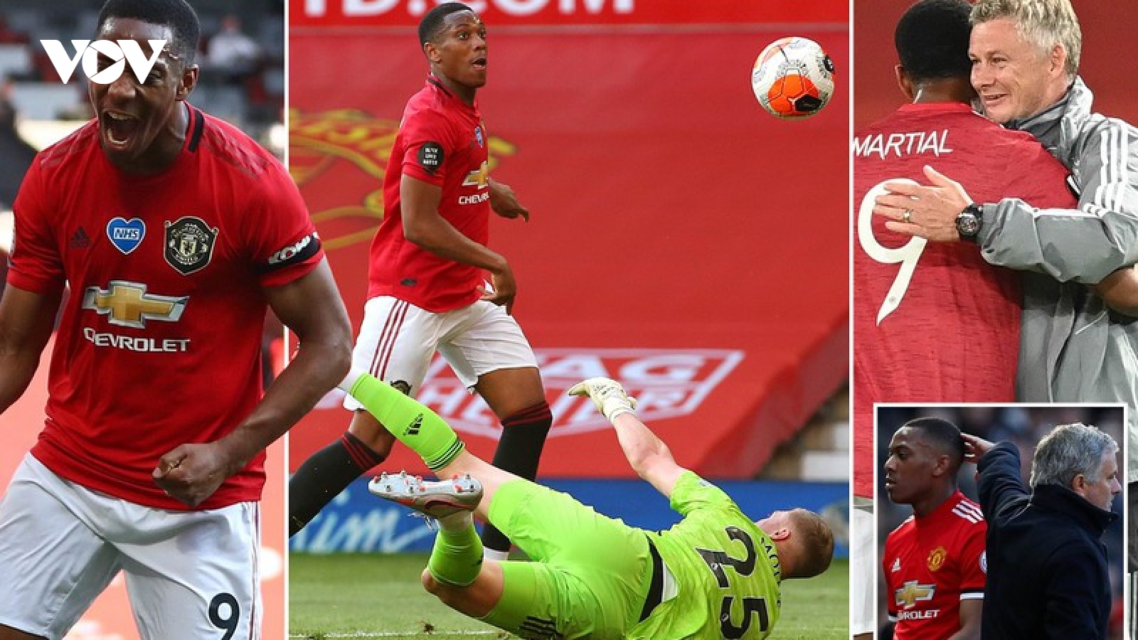 Solskjaer đã biến Martial thành tiền đạo “đáng giá 100 triệu Bảng” như thế nào?