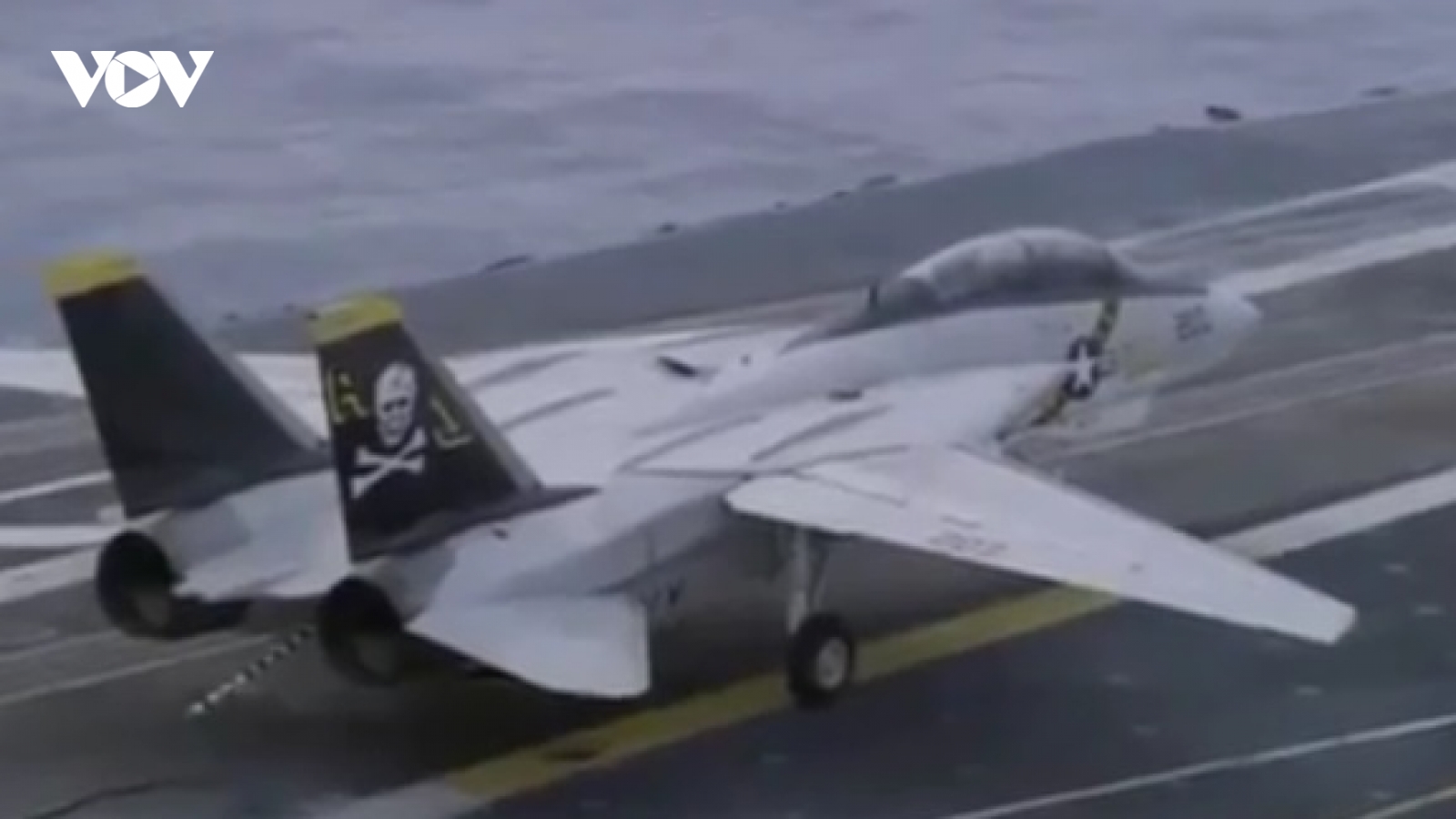 Video: Tiêm kích F-14 Tomcat siêu thanh giàu thâm niên của hải quân Mỹ
