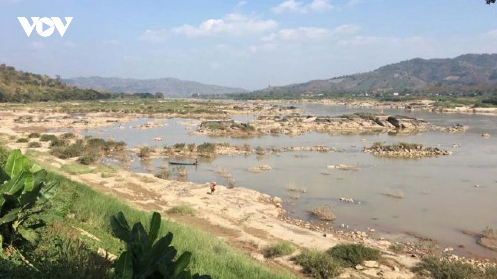 Ủy hội Mekong quốc tế kêu gọi giải quyết tình trạng nước sông Mekong xuống thấp