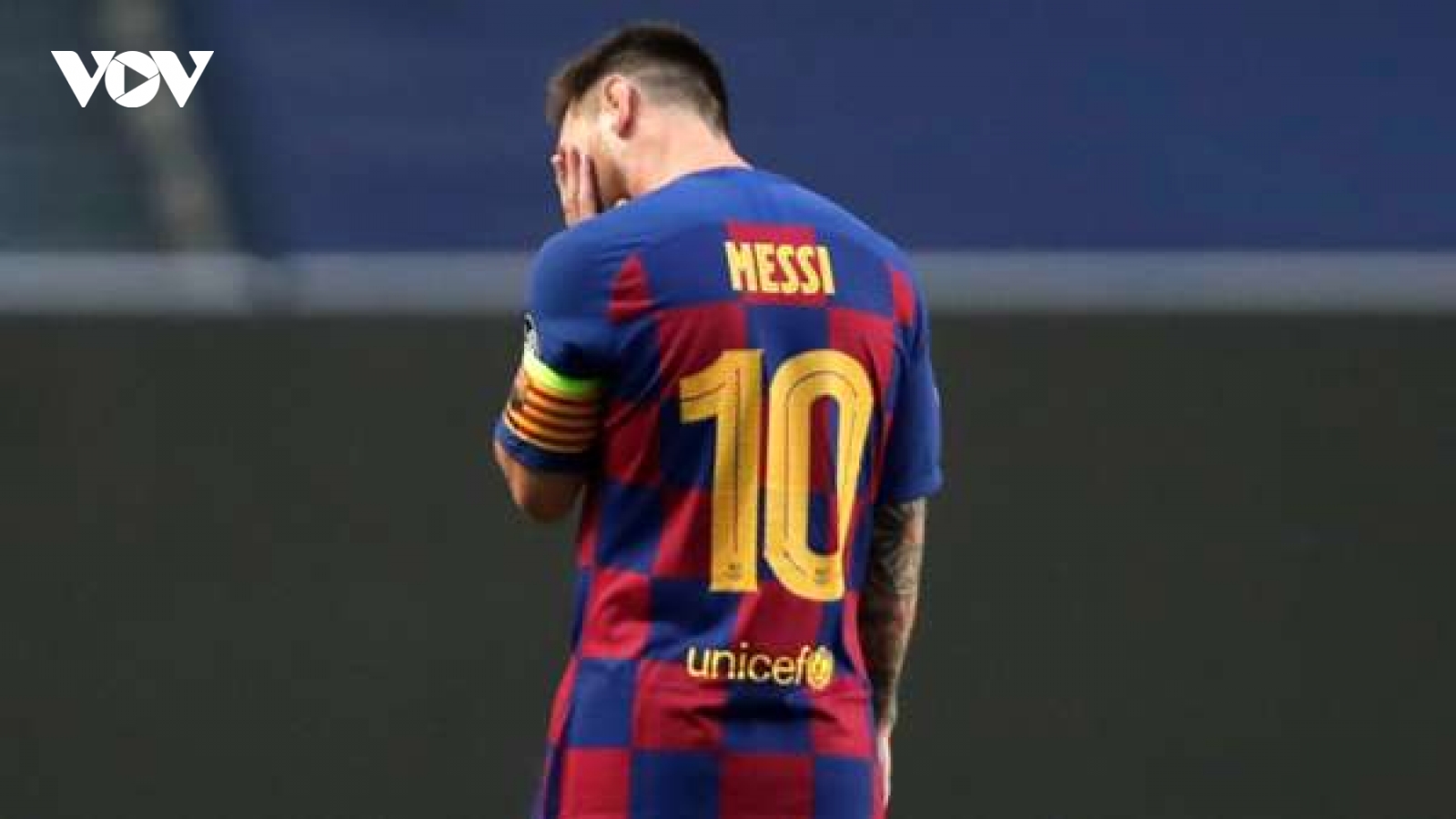 Messi muốn rời Barca ở kỳ chuyển nhượng mùa hè năm nay
