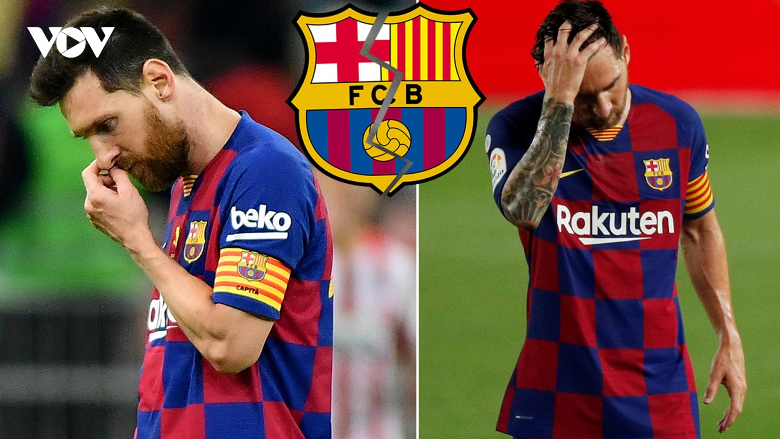 Lionel Messi lần đầu xuất hiện sau khi thông báo muốn rời Barca