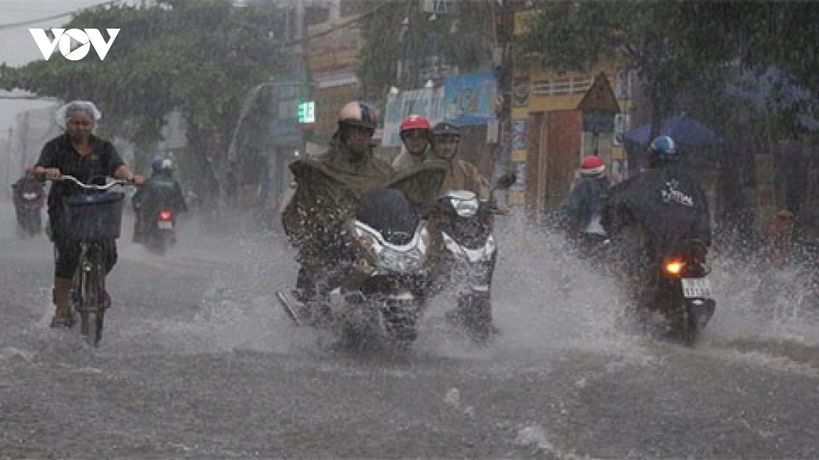 Thời tiết hôm nay (1/8): Áp thấp nhiệt đới gây mưa lớn trên cả nước