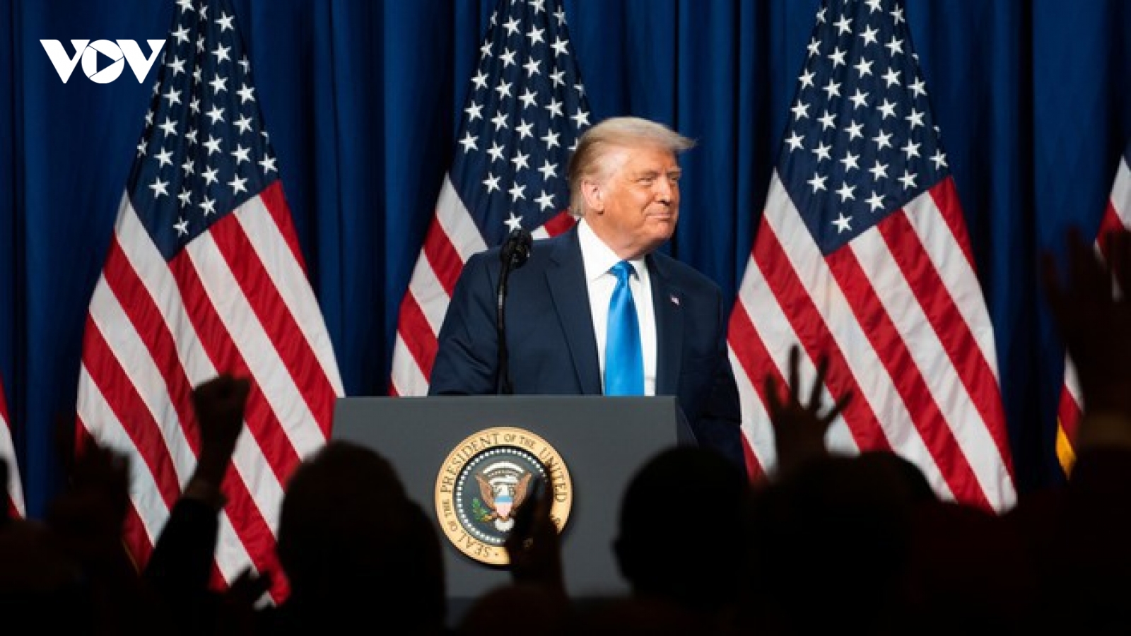 Bầu cử Mỹ: Tổng thống Trump chuẩn bị chấp nhận đề cử của đảng Cộng hòa