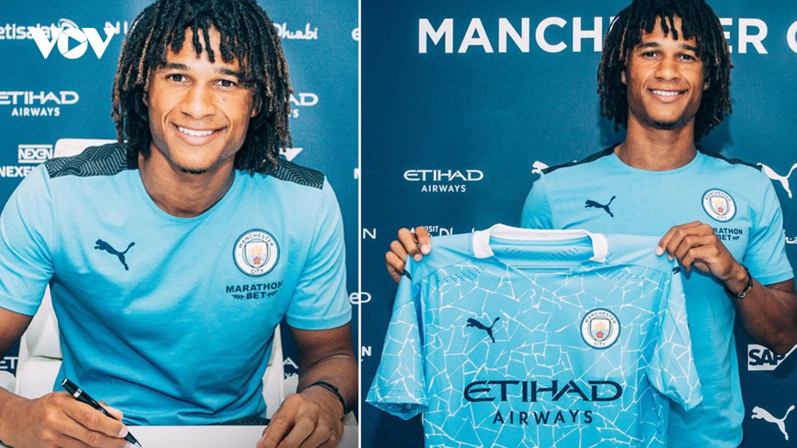 CHÍNH THỨC: Nathan Ake ký hợp đồng 5 năm với Man City