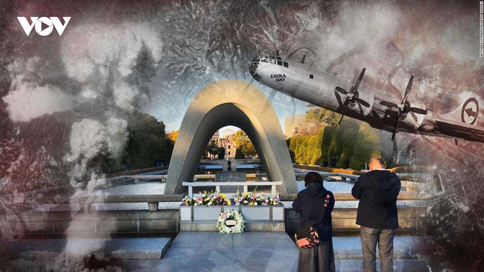 Nhật Bản kỷ niệm 75 năm Mỹ ném bom nguyên tử xuống Hiroshima