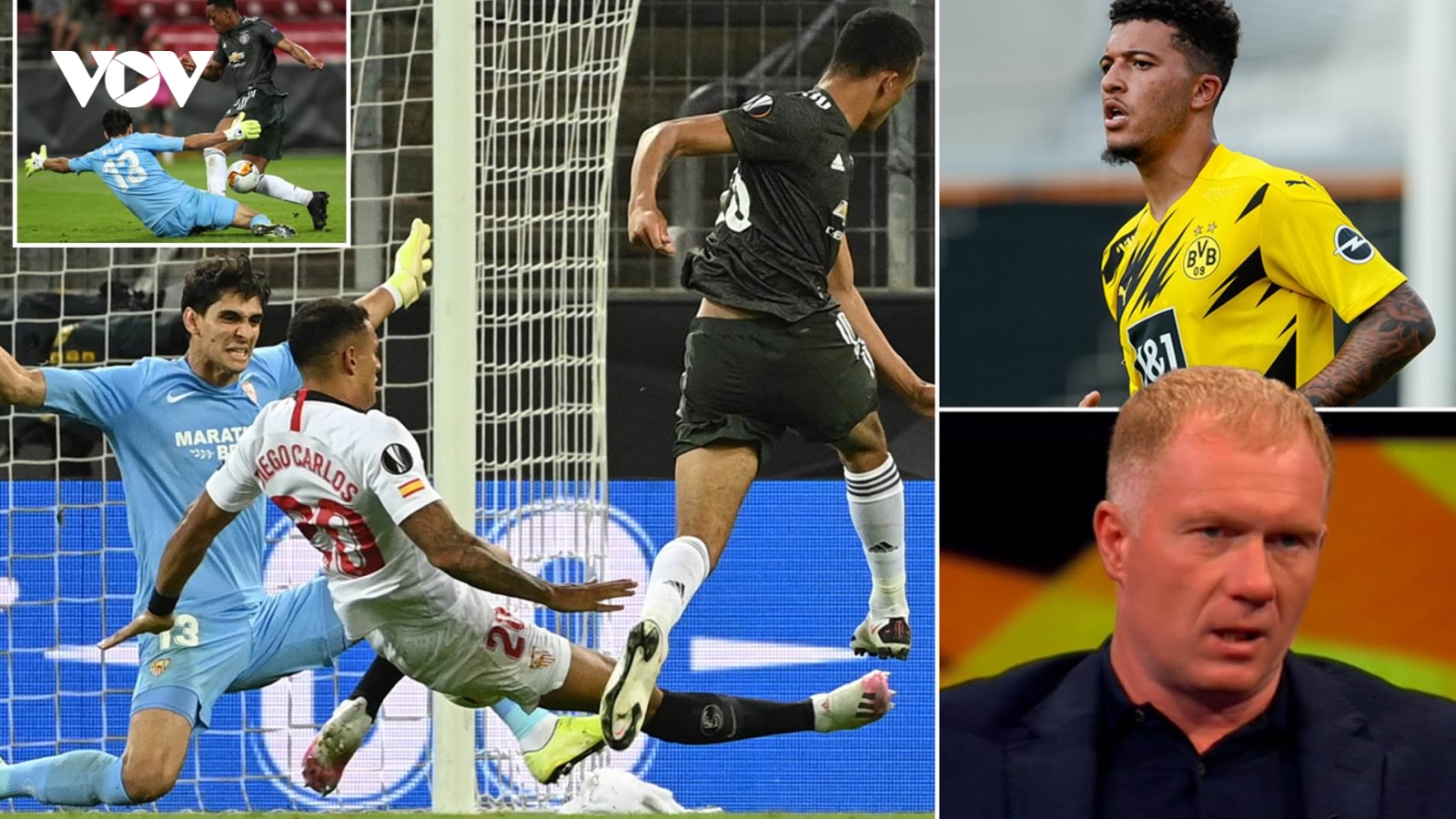 Nếu có Jadon Sancho thì MU đã thắng Sevilla?