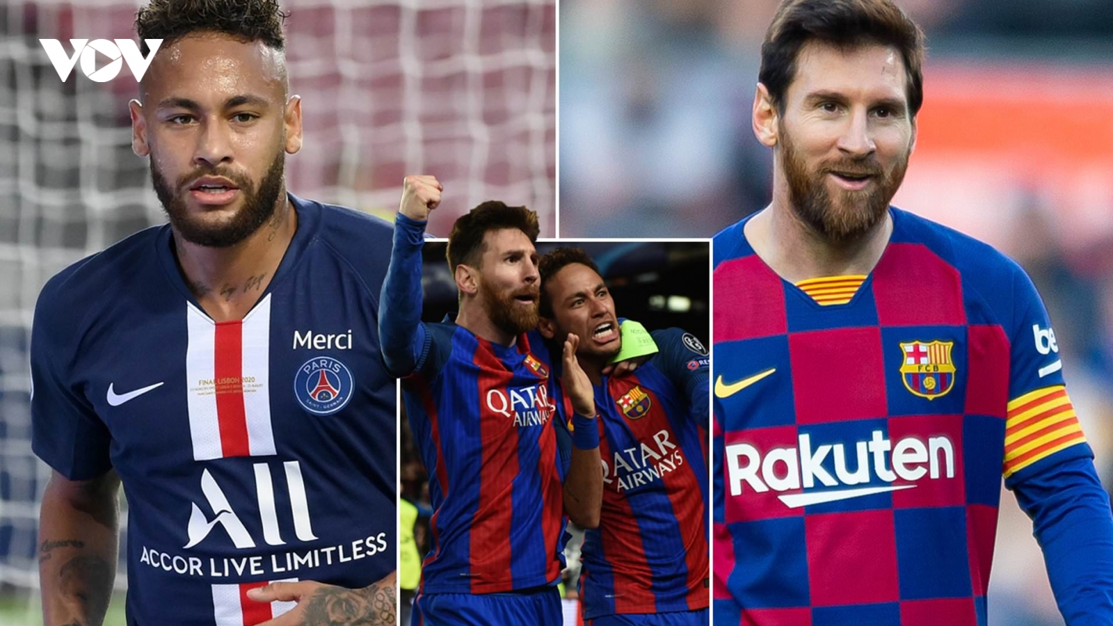 Neymar cam kết tương lai, mời gọi Lionel Messi tới PSG