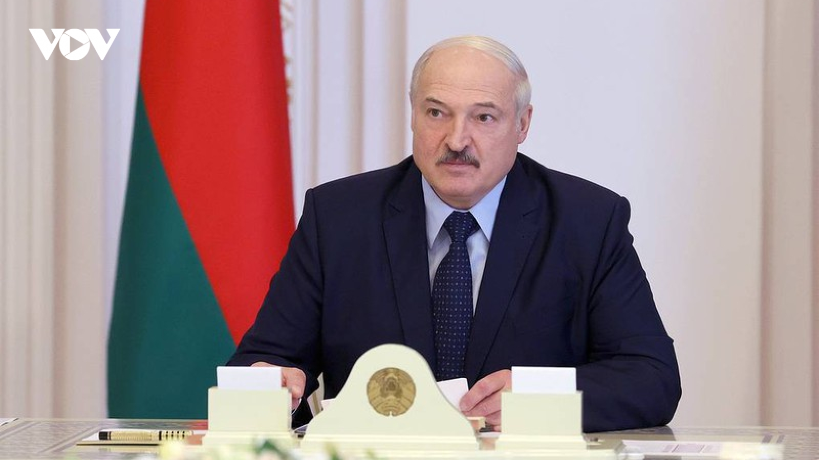 Tổng thống Belarus A.Lukashenko nhận được gần 80% phiếu bầu